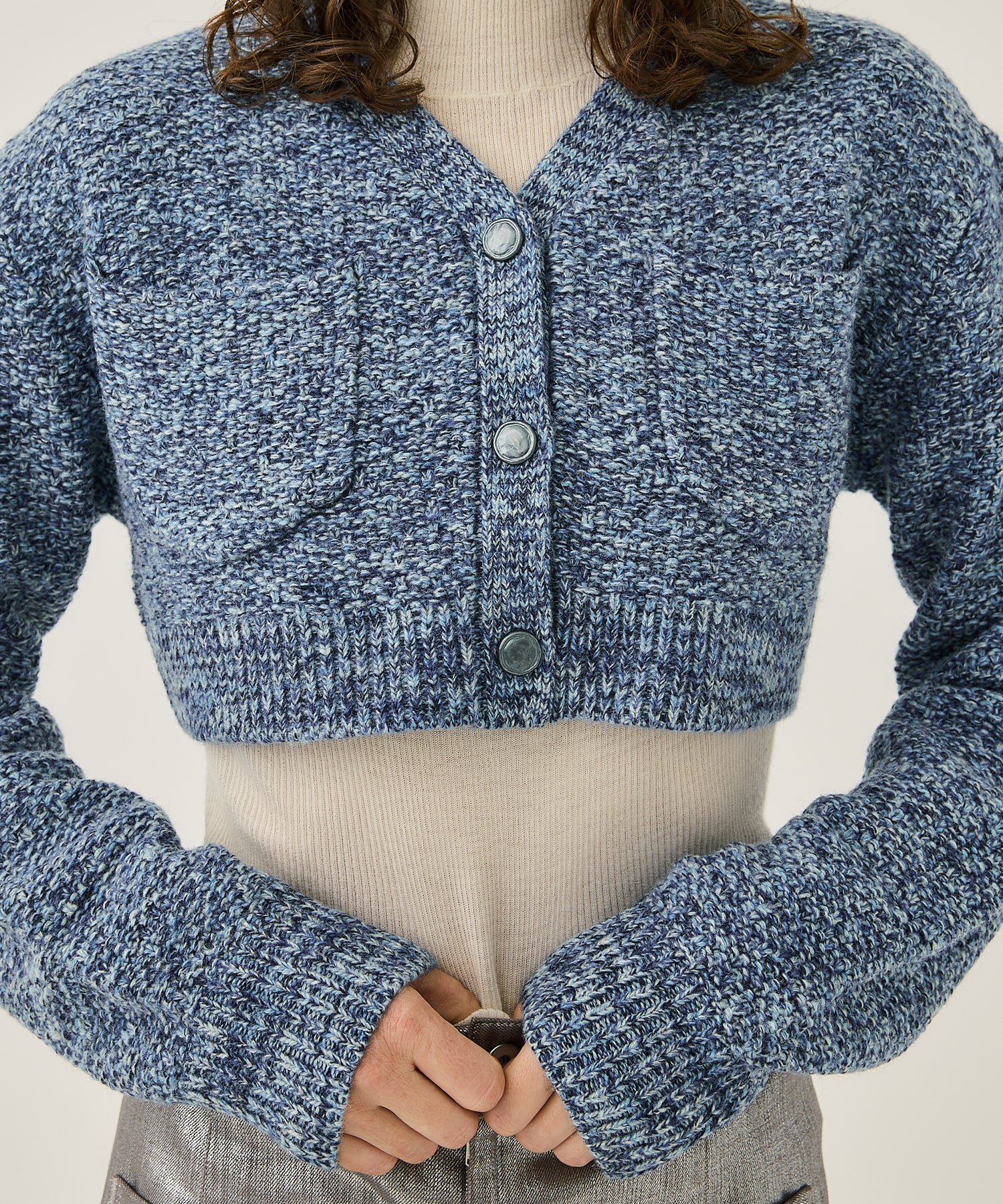 期間特売 【ミュウ子さま】random crochet cardigan