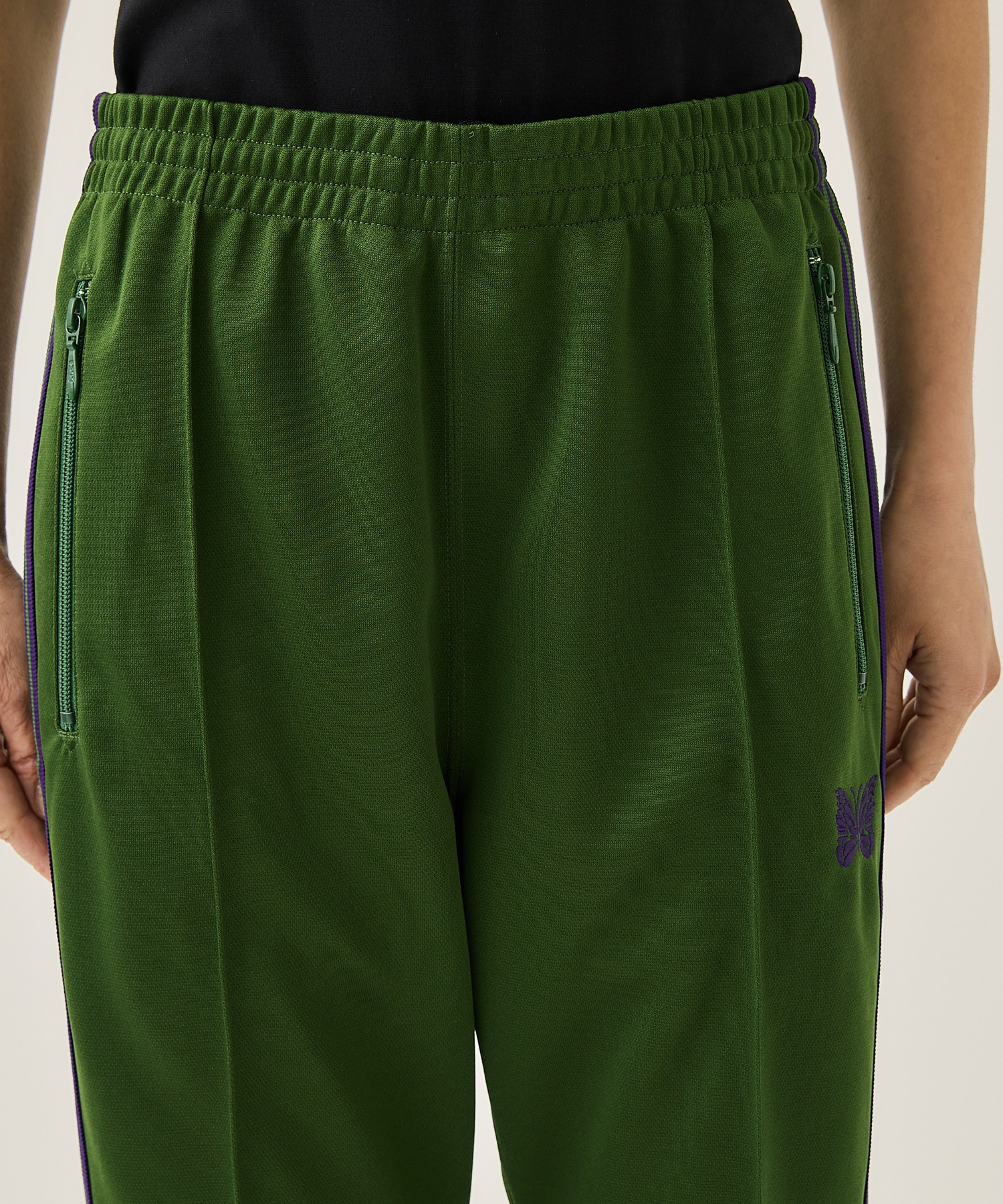 Narrow Track Pant - Poly Smooth Needles