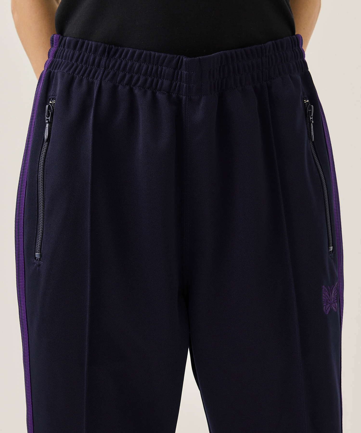 Narrow Track Pant - Poly Smooth Needles