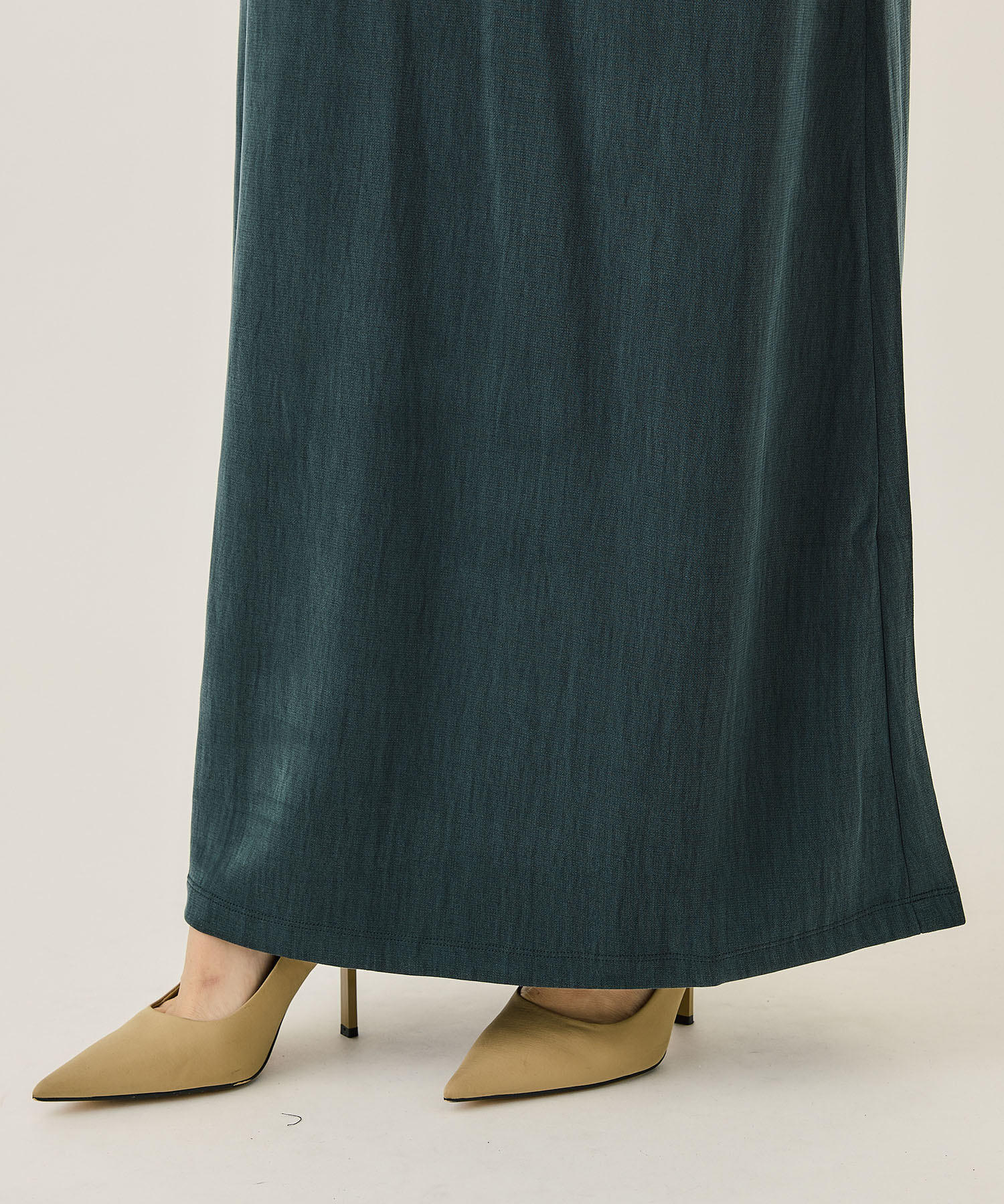 Bemberg double knit high west long skirt 08sircus