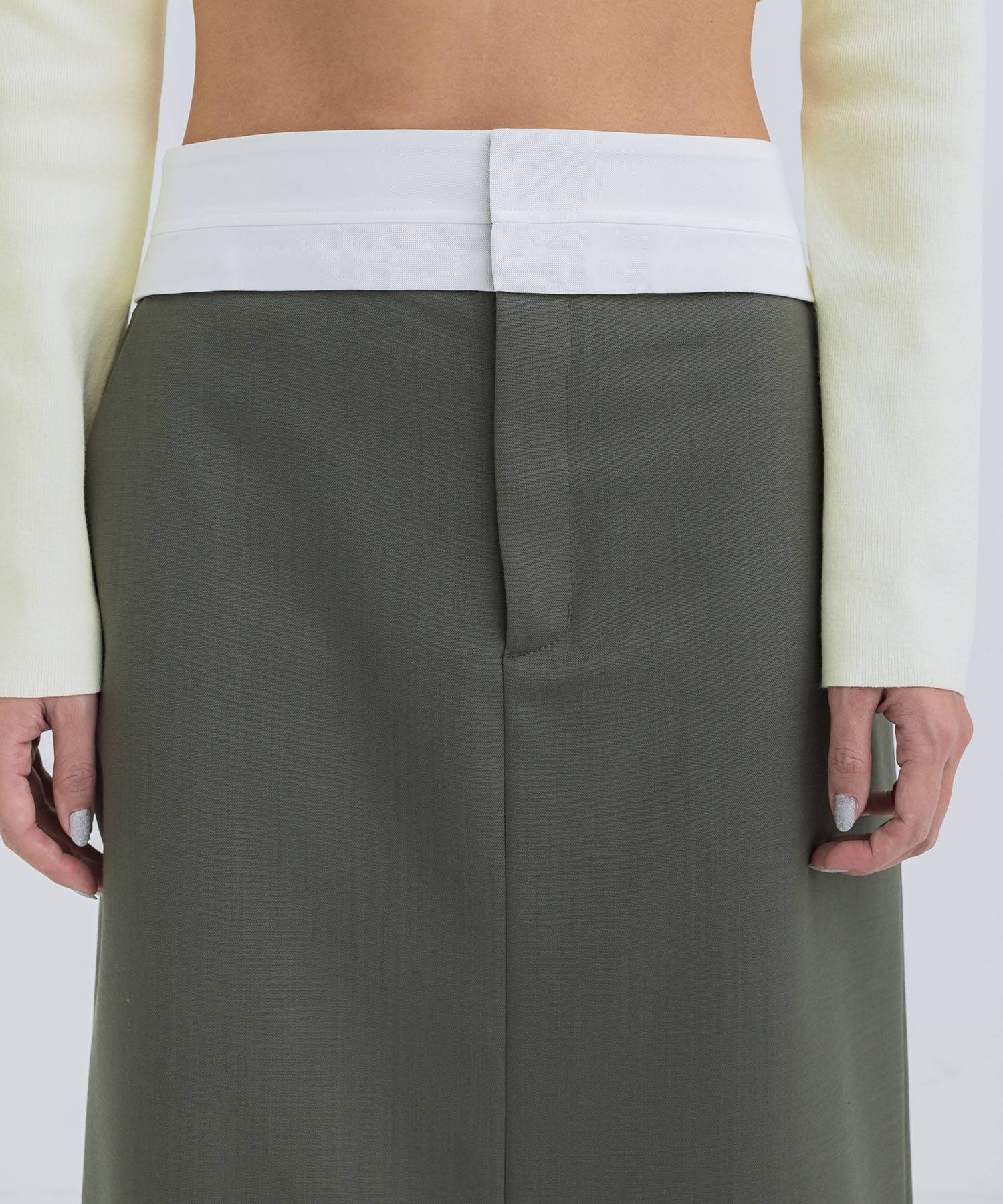 Wrap waist Skirt IIROT