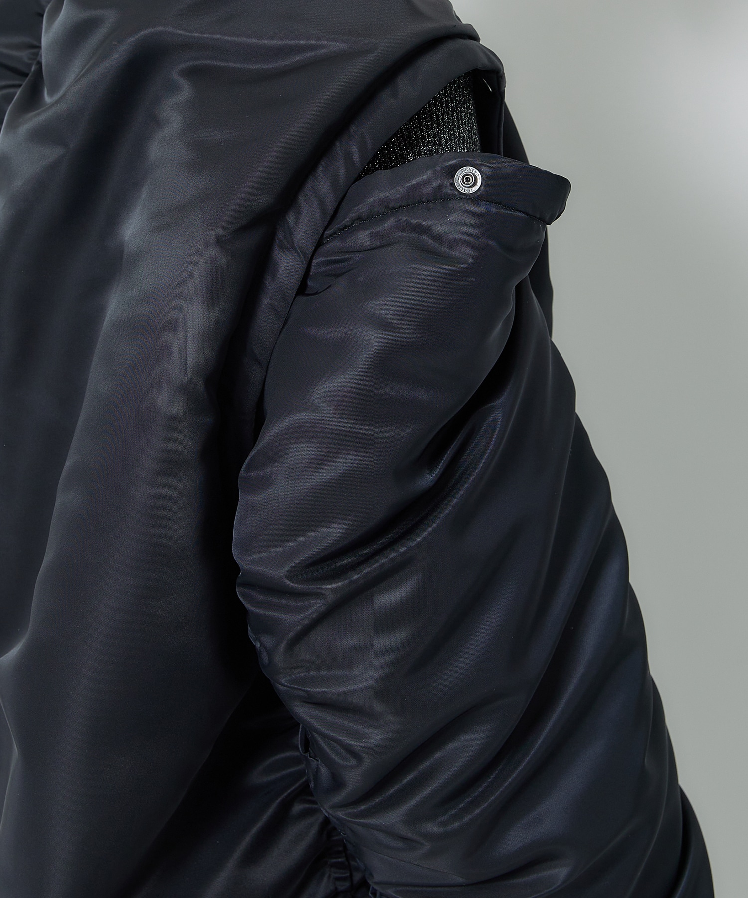 Padded Bomber Jacket(FREE BLACK): STUDIOUS: WOMENS｜ STUDIOUS