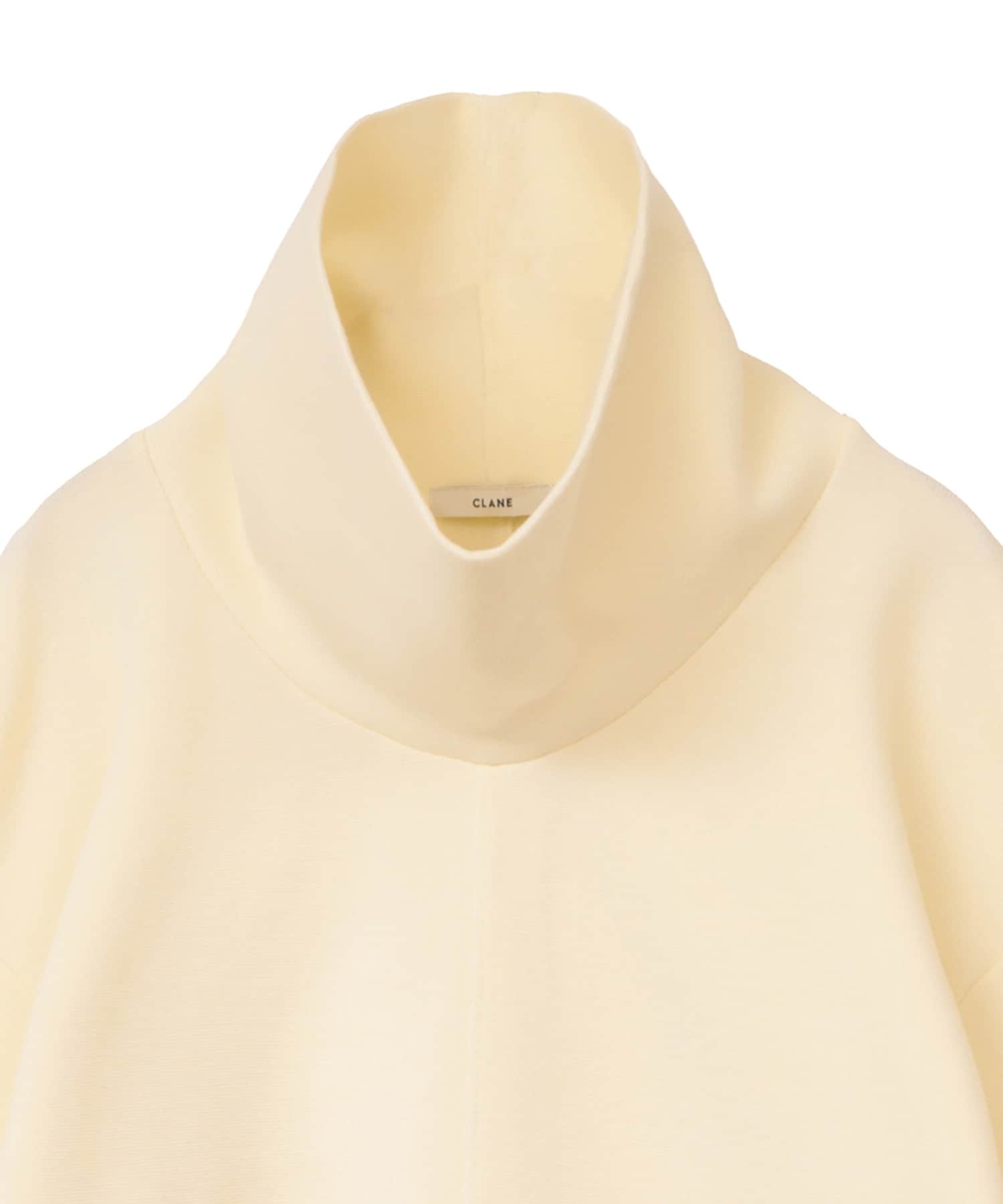 CLANE   STAND NECK WIDE TOPS22aw