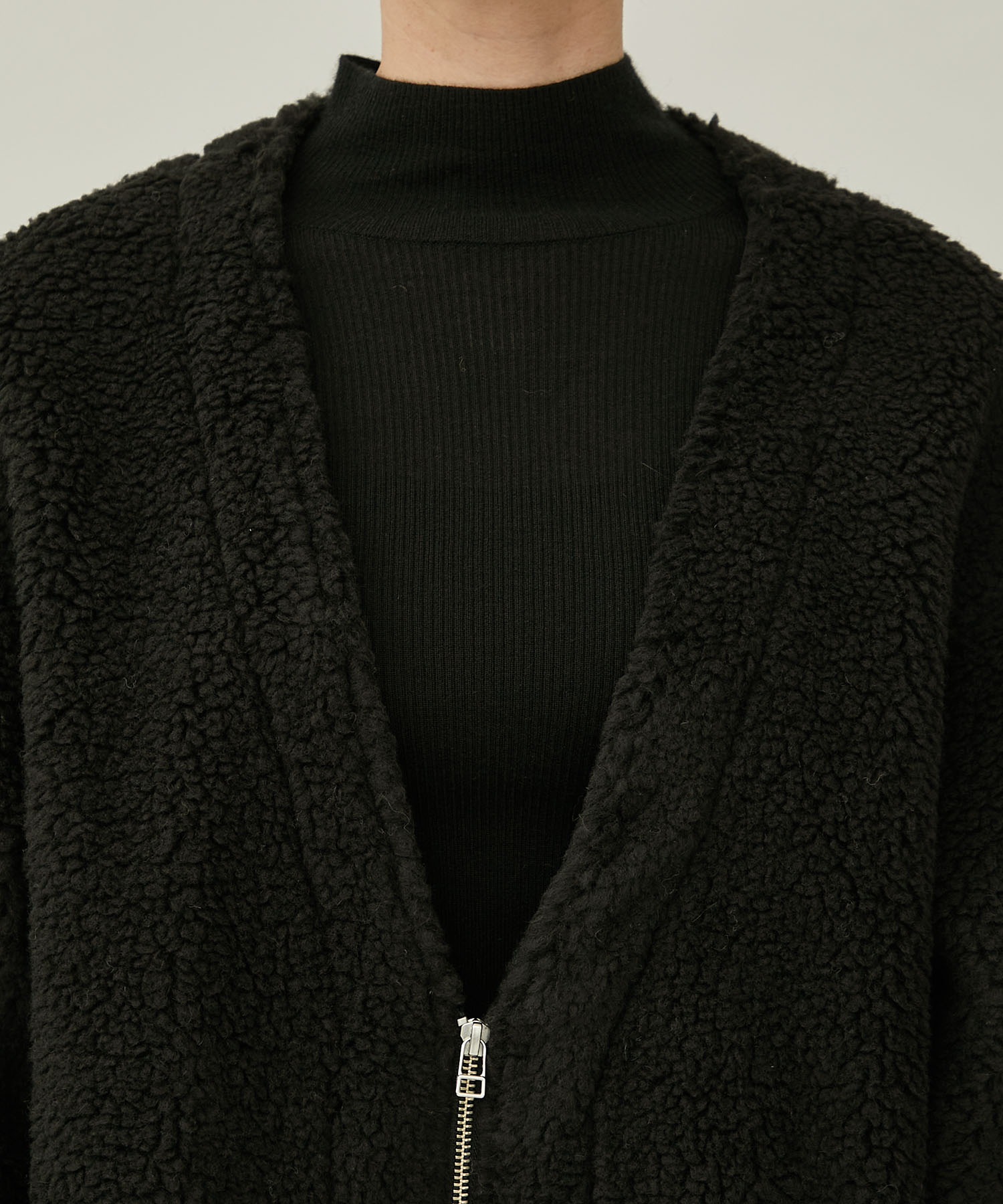 FAKE FUR COAT(1 BLACK): LOKITHO: WOMENS｜ STUDIOUS ONLINE公式通販