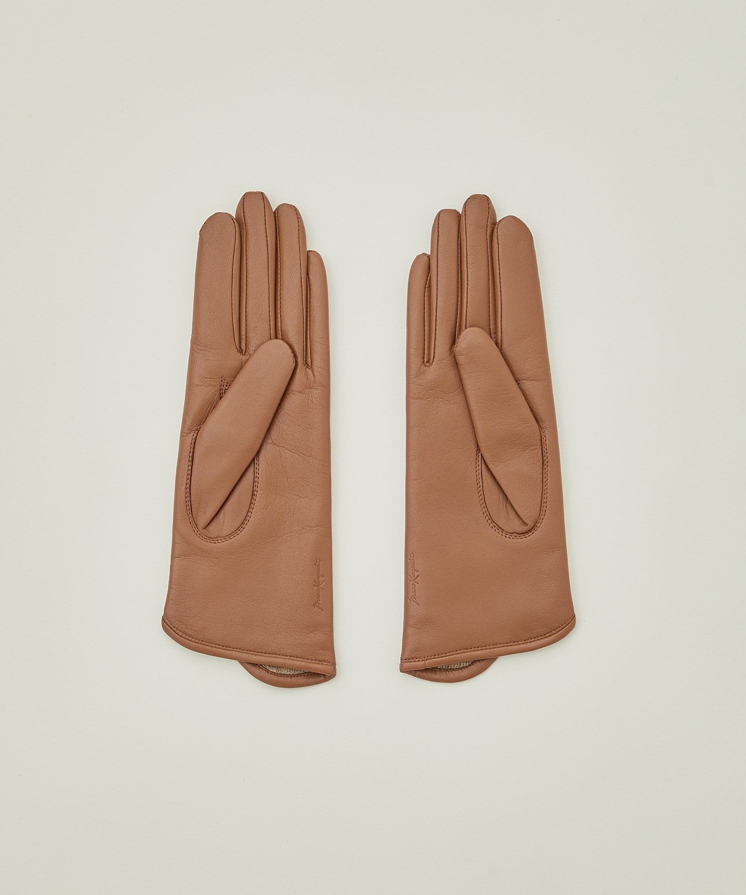 Leather Dress Gloves Mame Kurogouchi
