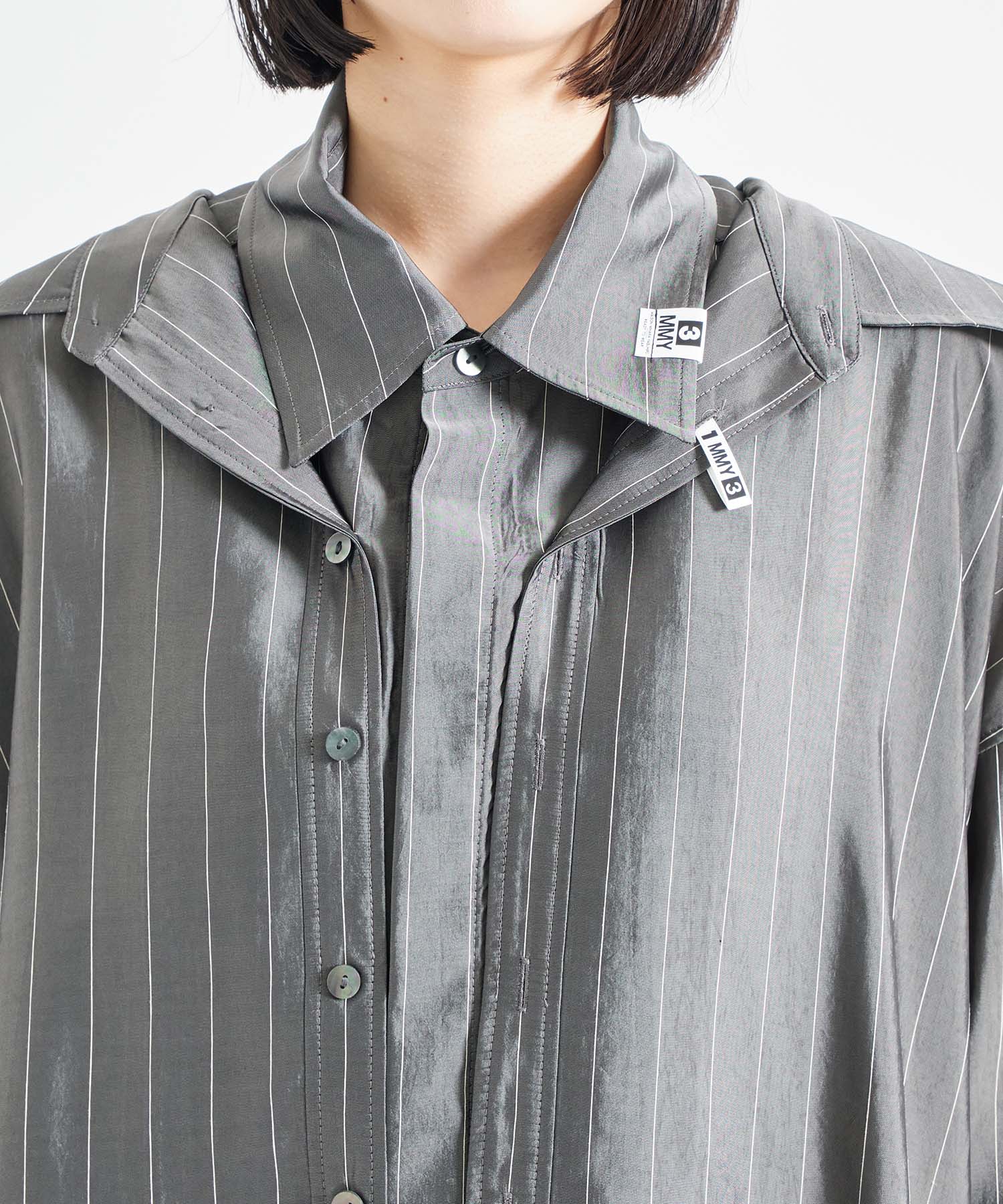 DOUBLE LAYERED SHIRTS Maison MIHARA YASUHIRO