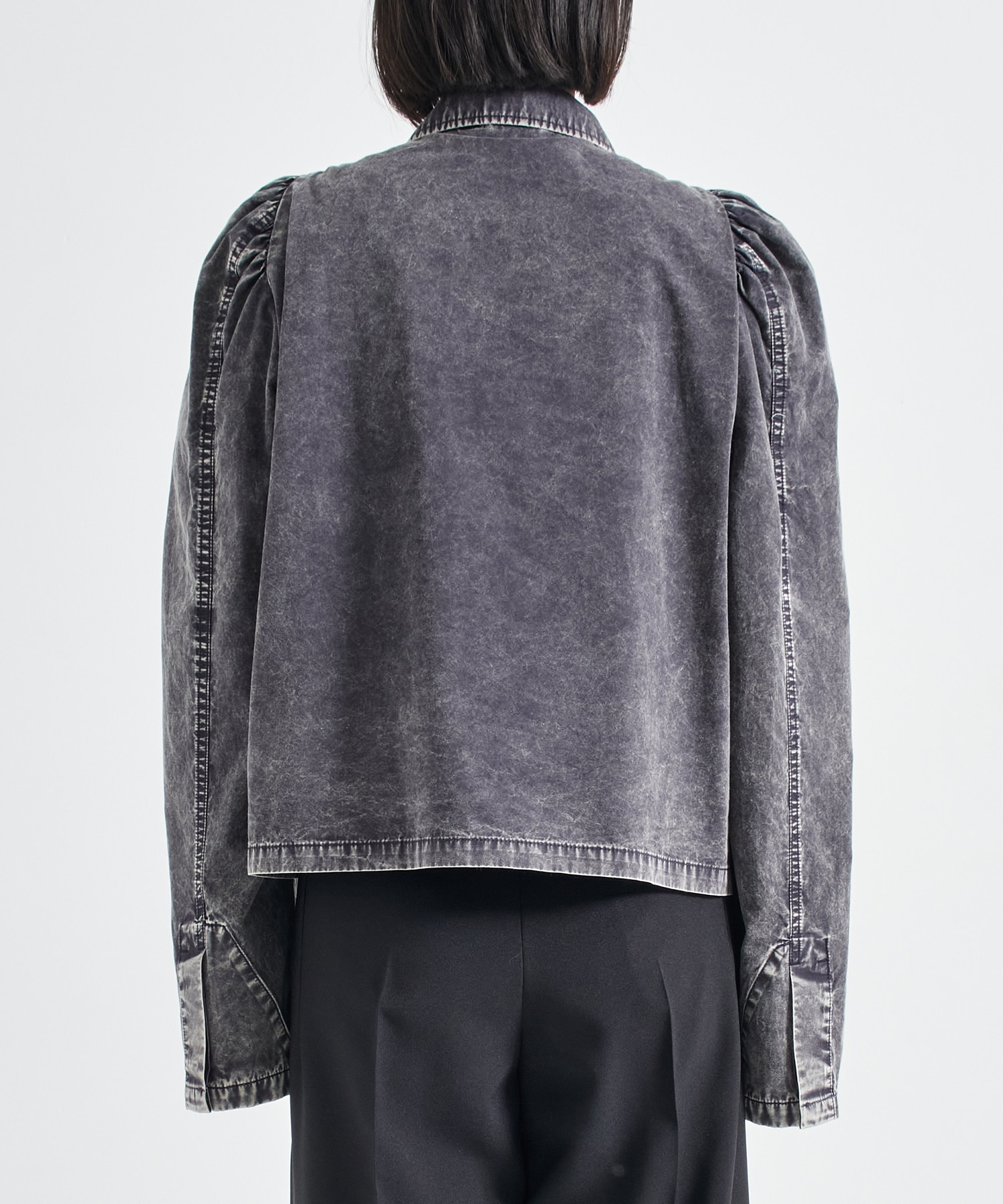 MILITARY PUFF SLEEVES SHIRTS Maison MIHARA YASUHIRO