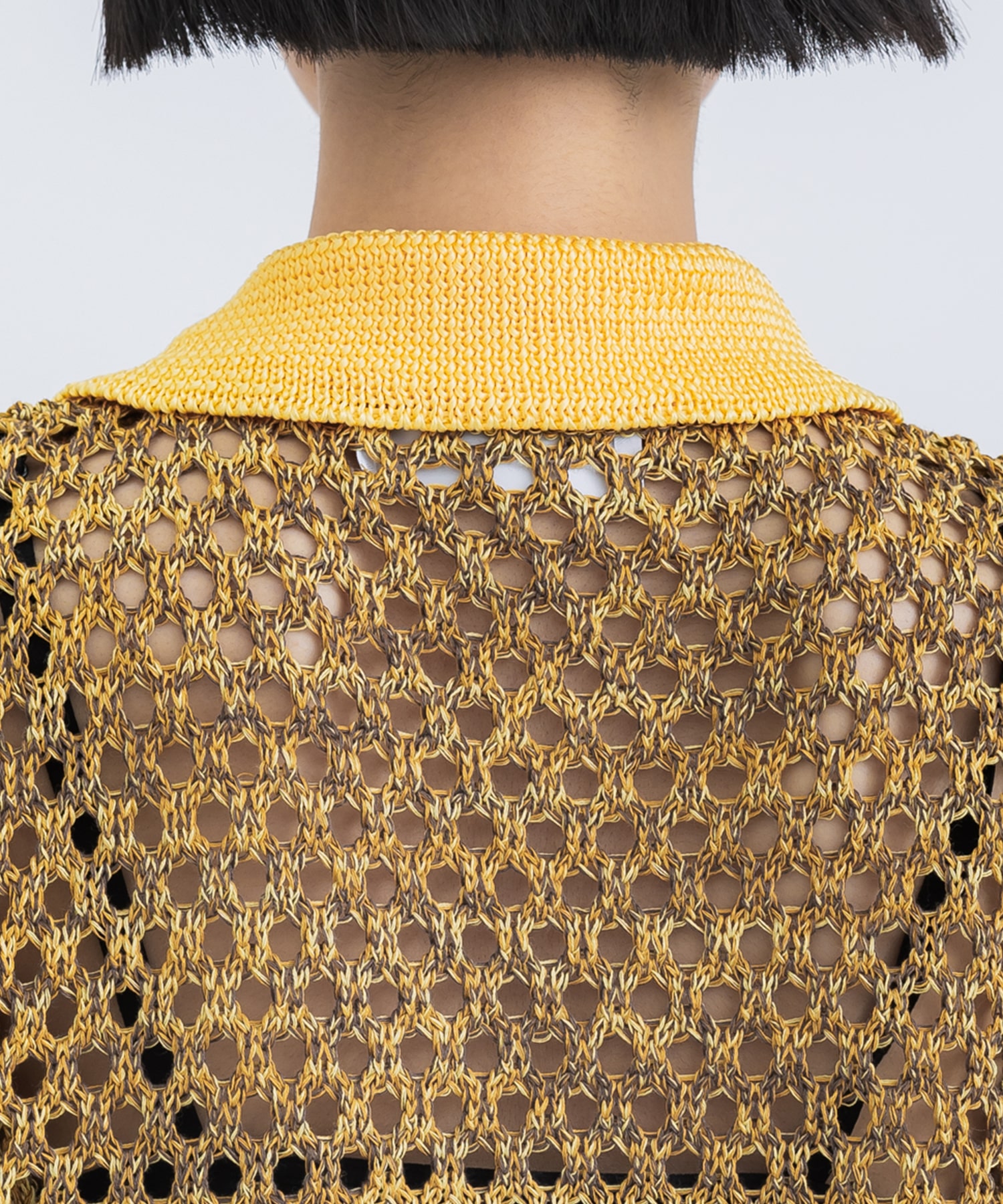 Mesh knit dress(38 YELLOW): TOGA PULLA: WOMENS｜ STUDIOUS ONLINE ...