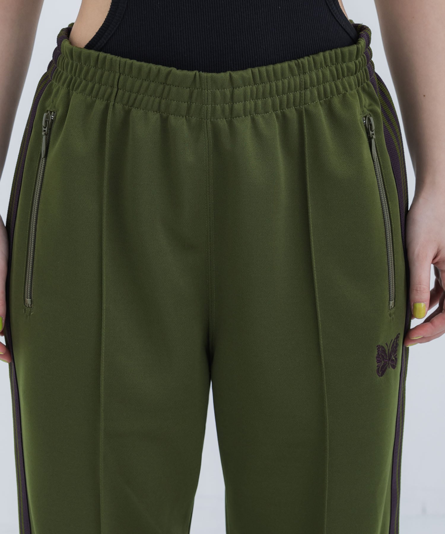 Track Pant - Poly Smooth Needles