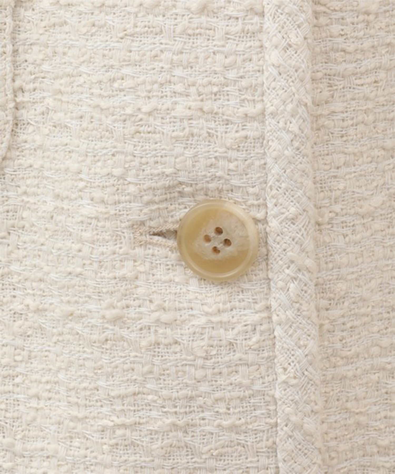 HALF SLEEVE TWEED JACKET CLANE