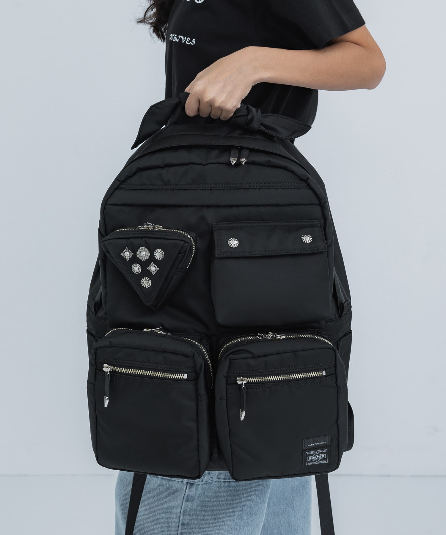 Backpack PORTER SP(FREE BLACK): TOGA PULLA: WOMENS｜ STUDIOUS 