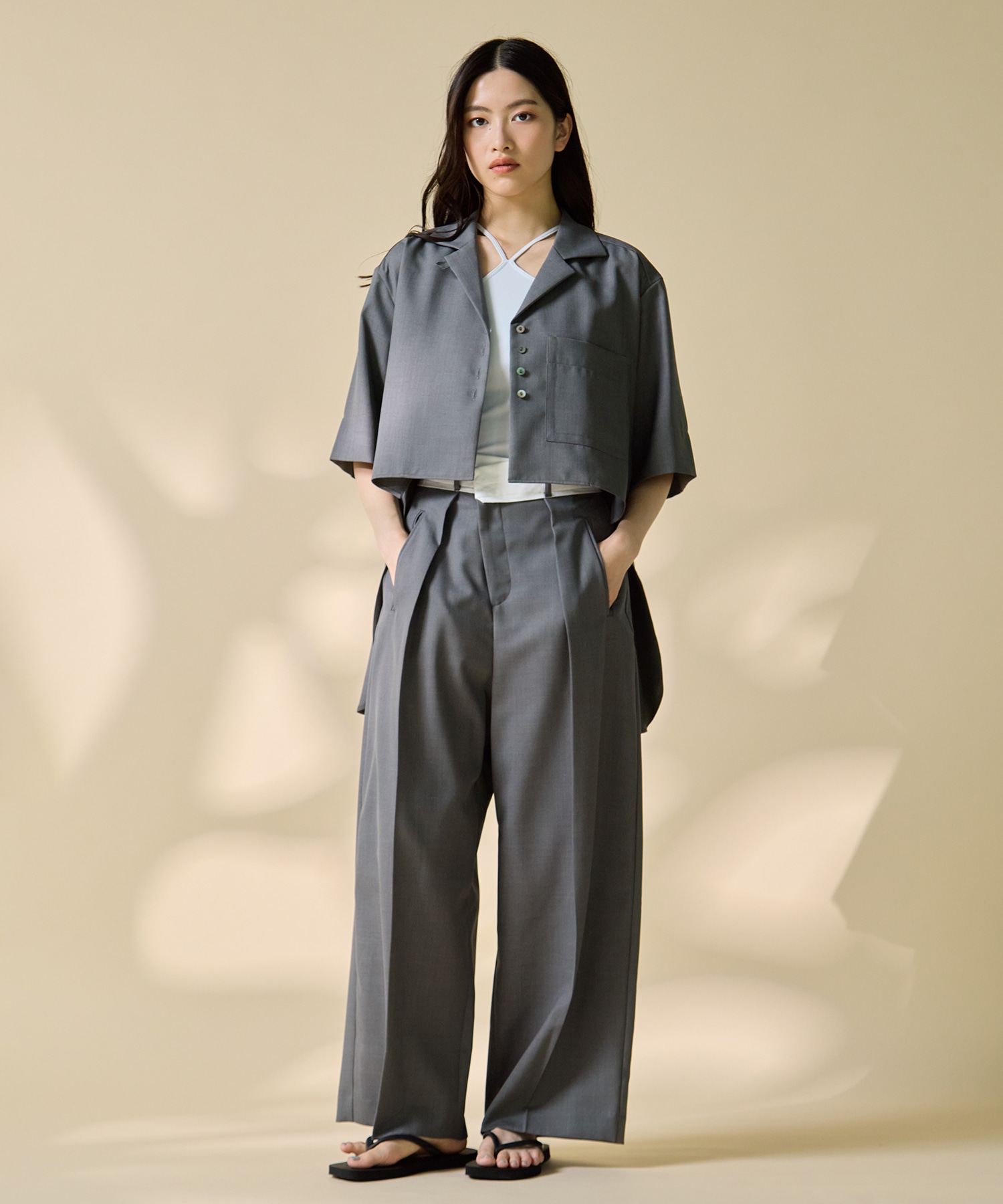 Open Collar Shirt STUDIOUS