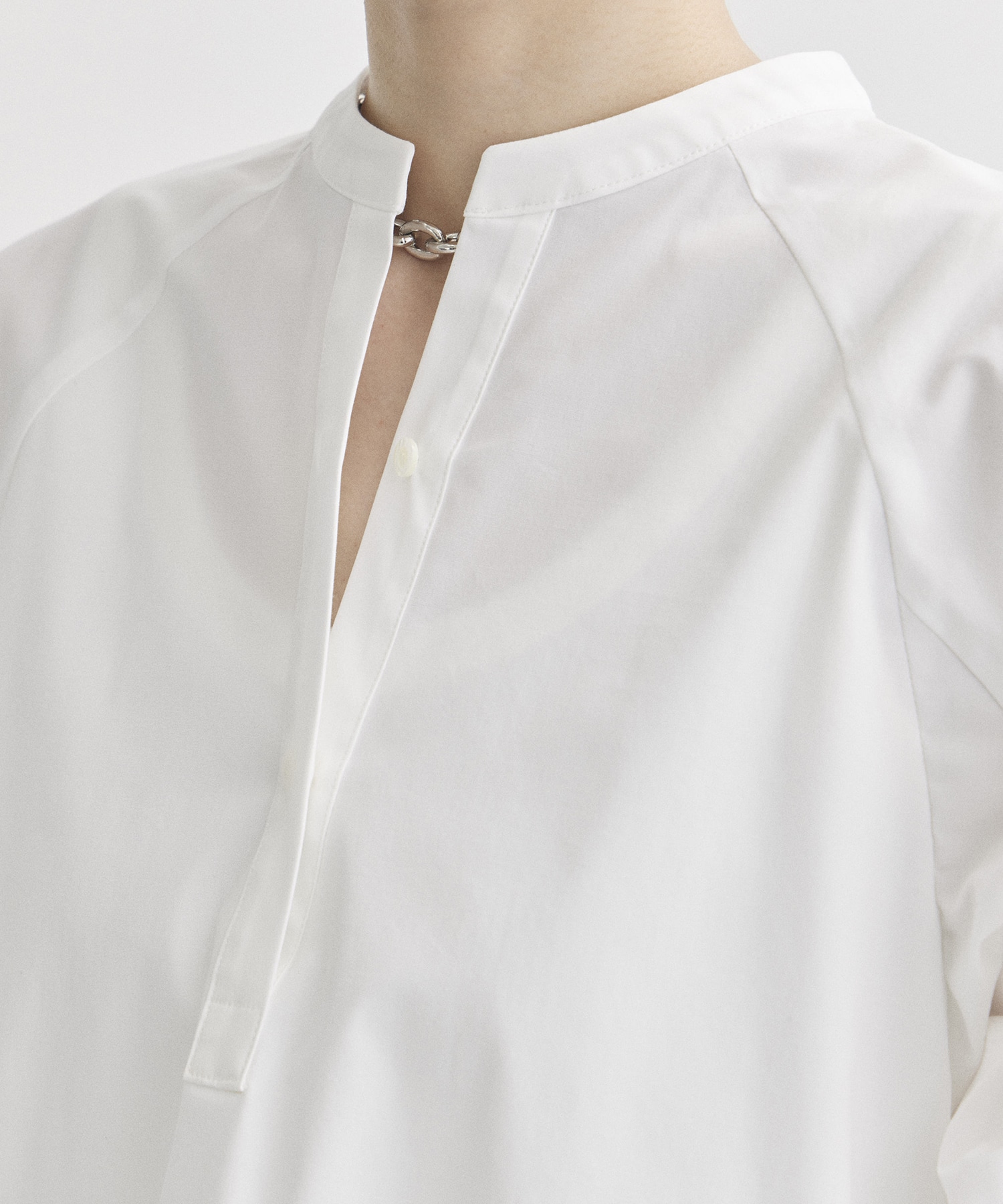 Tucked Sleeve Blouse STUDIOUS