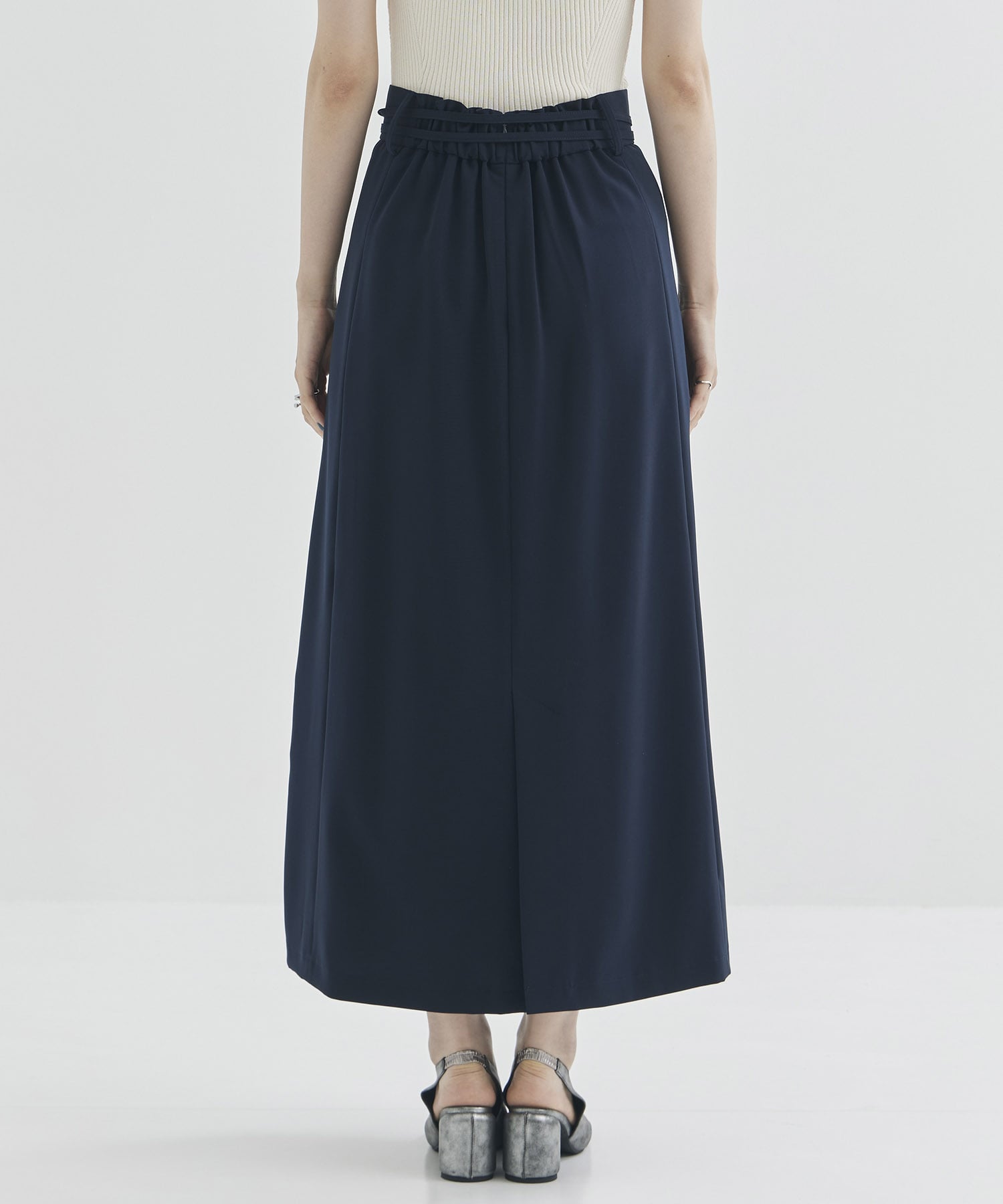 High Waist Tucked Skirt STUDIOUS