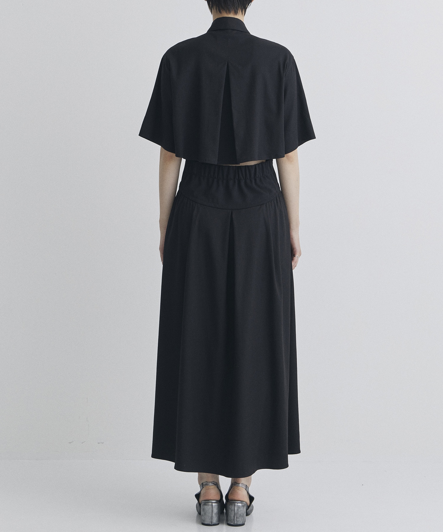 Corset Detail Shirt Dress STUDIOUS