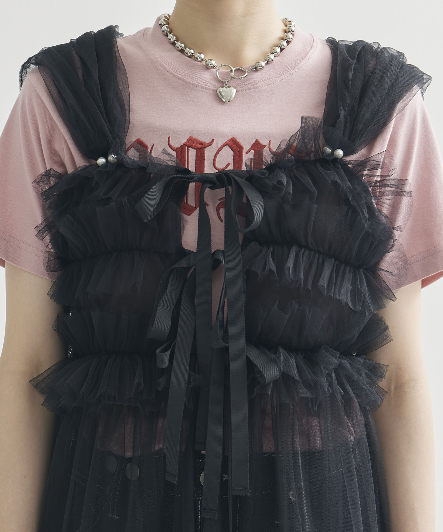 別注 Tulle  Dress VIVIANO