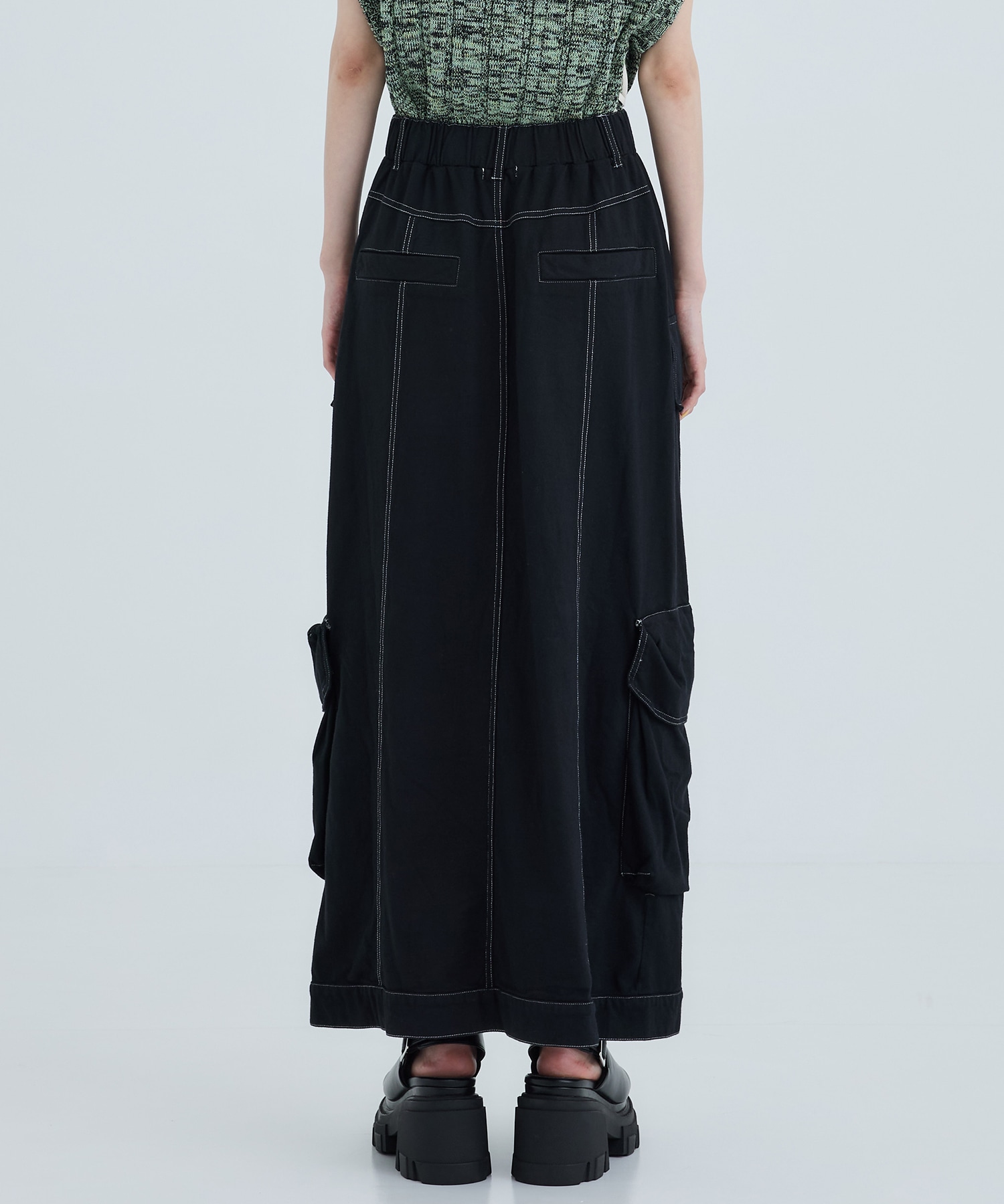 Jersey Cargo Skirt STUDIOUS