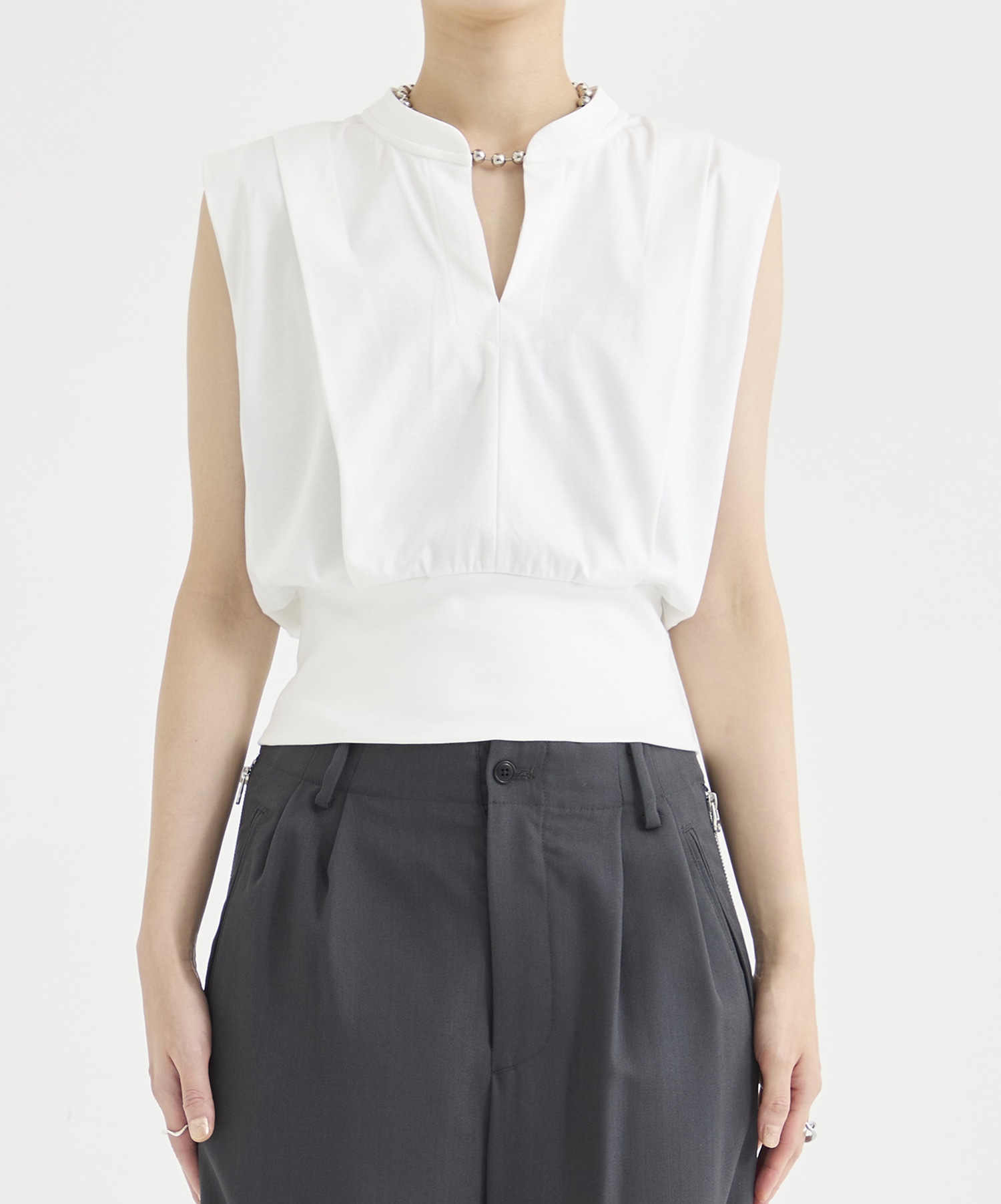 Supima Cotton Skipper Top STUDIOUS