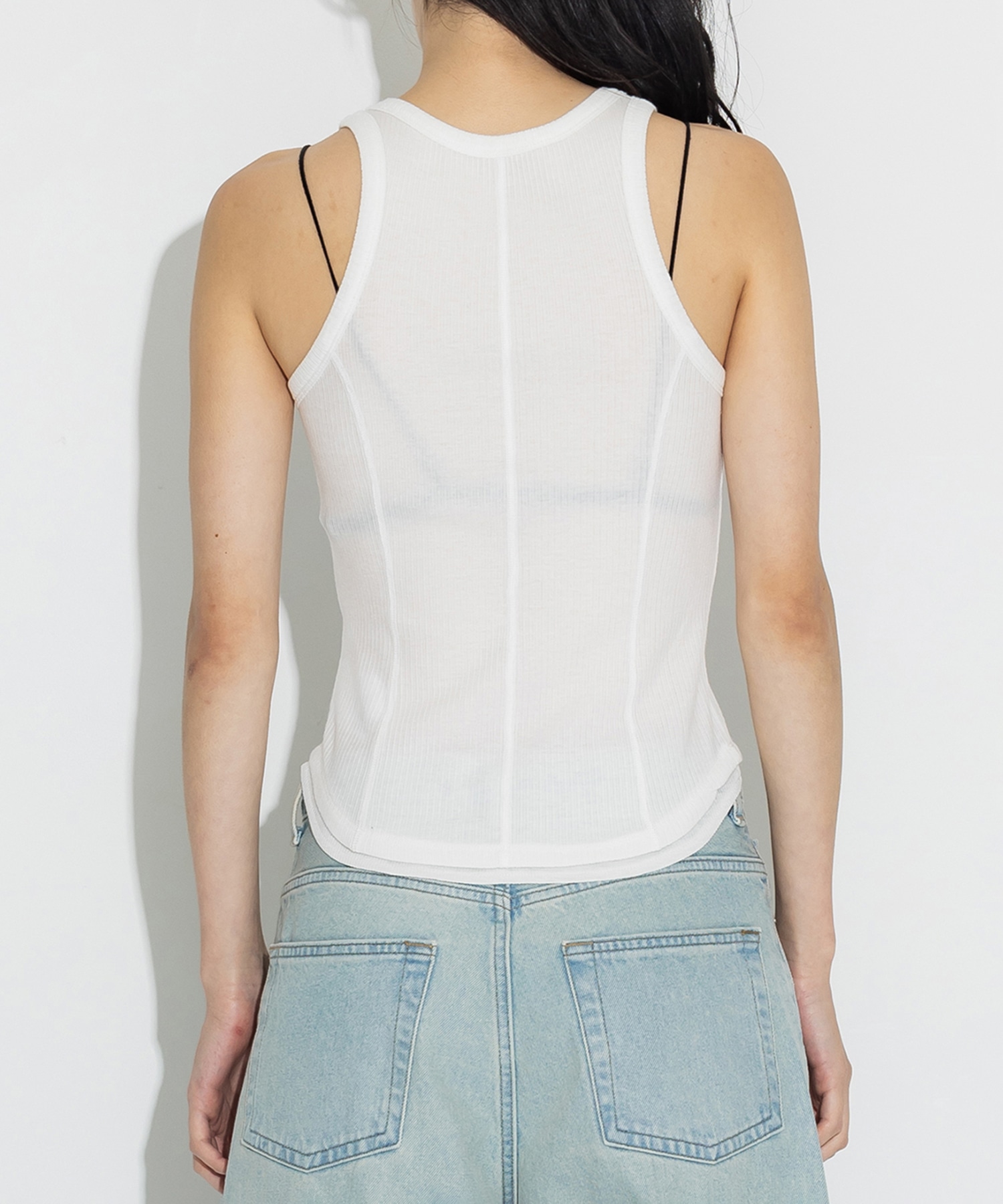 Cashmere Silk Wool Tanktop STUDIOUS