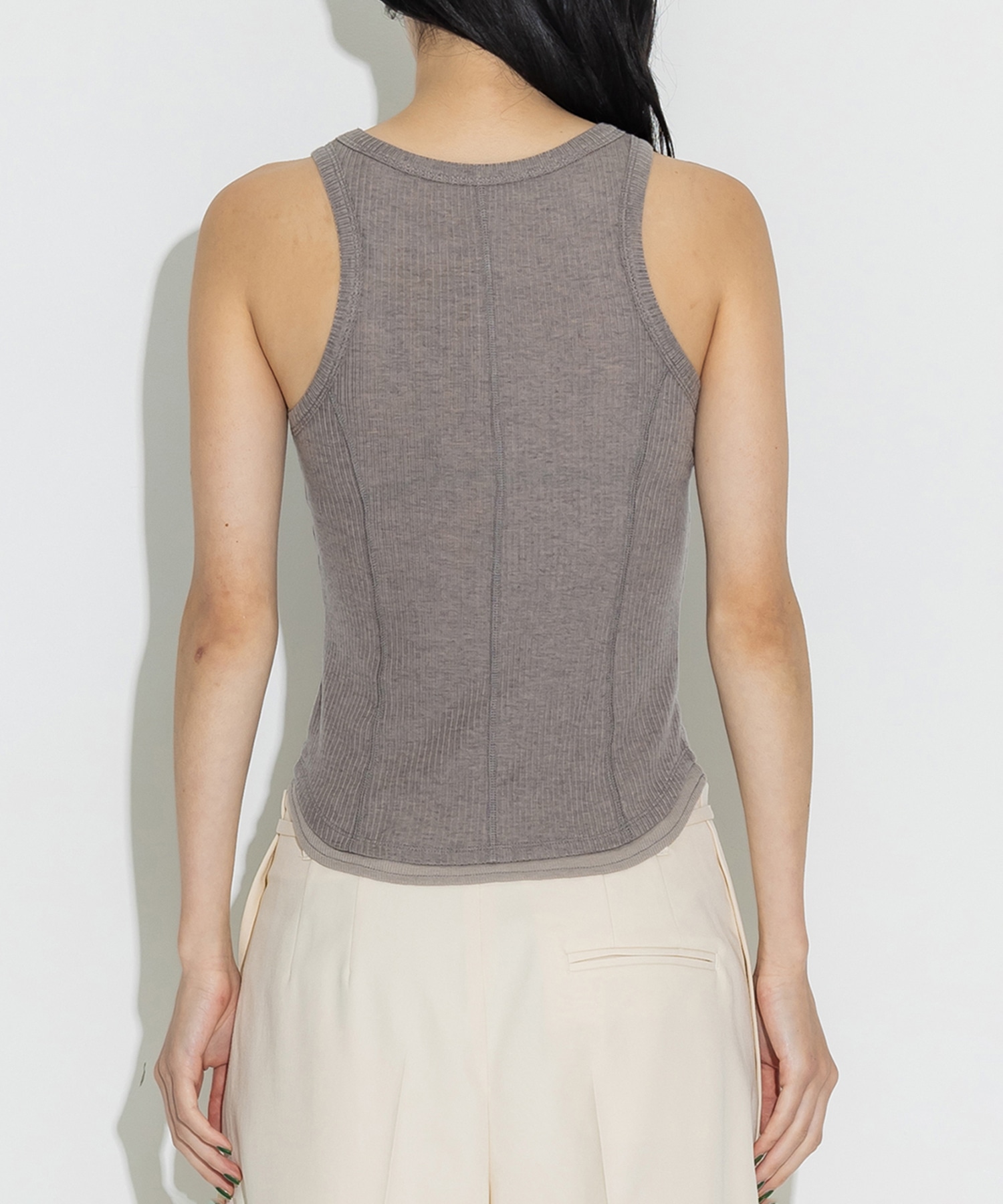 Cashmere Silk Wool Tanktop STUDIOUS