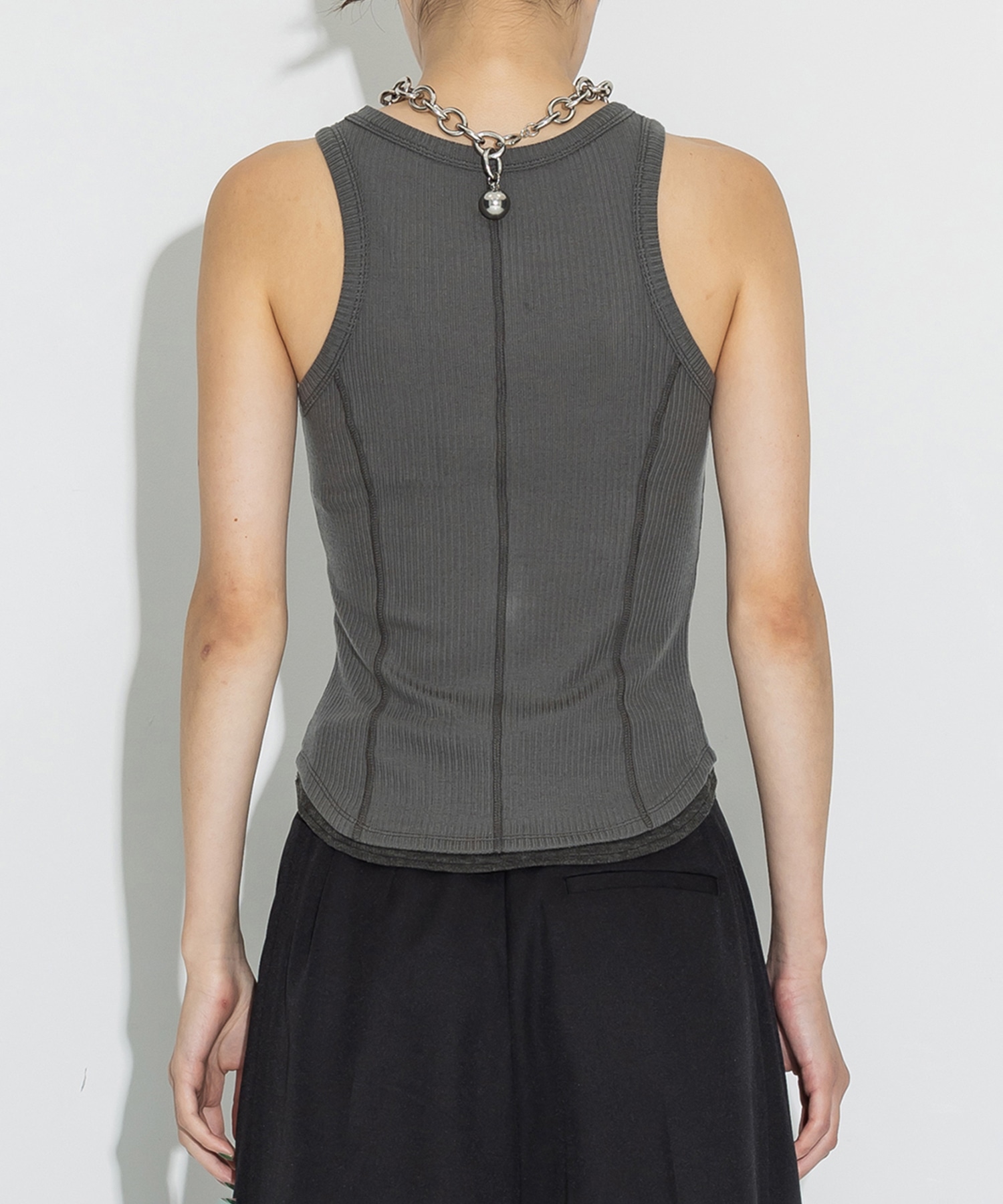 Cashmere Silk Wool Tanktop STUDIOUS