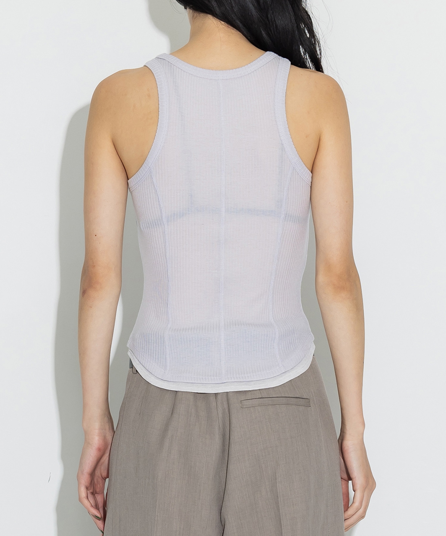 Cashmere Silk Wool Tanktop STUDIOUS