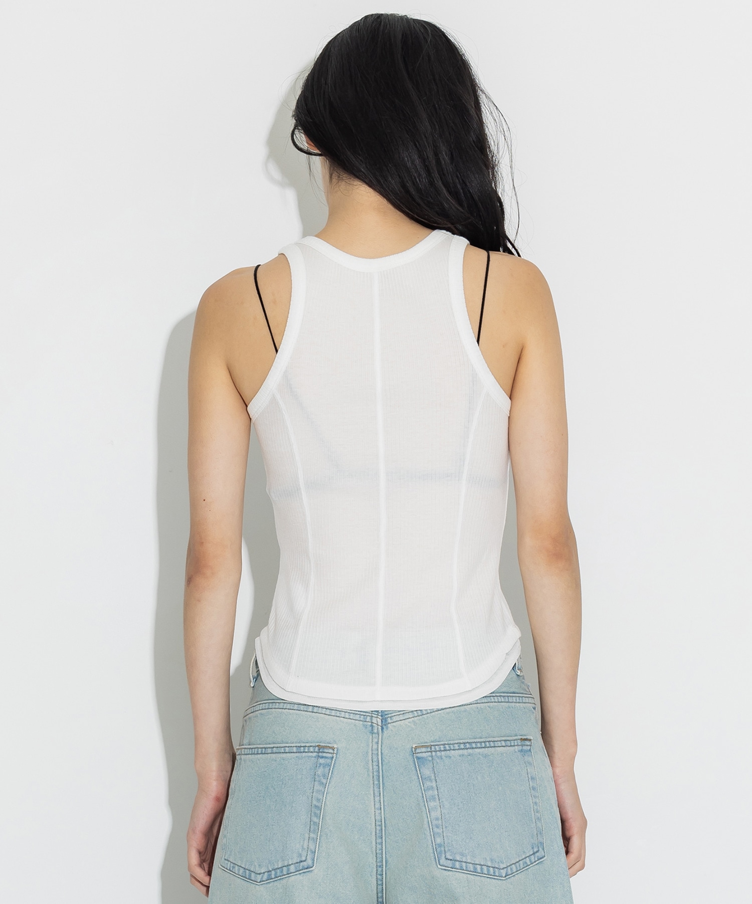 Cashmere Silk Wool Tanktop STUDIOUS