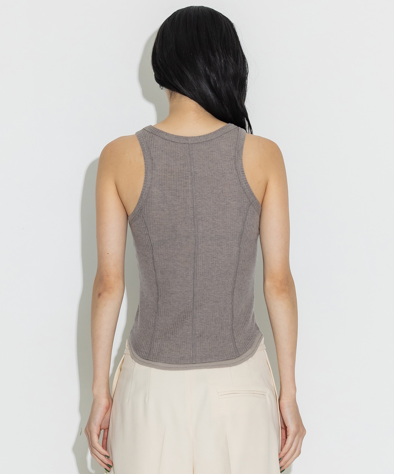 Cashmere Silk Wool Tanktop STUDIOUS