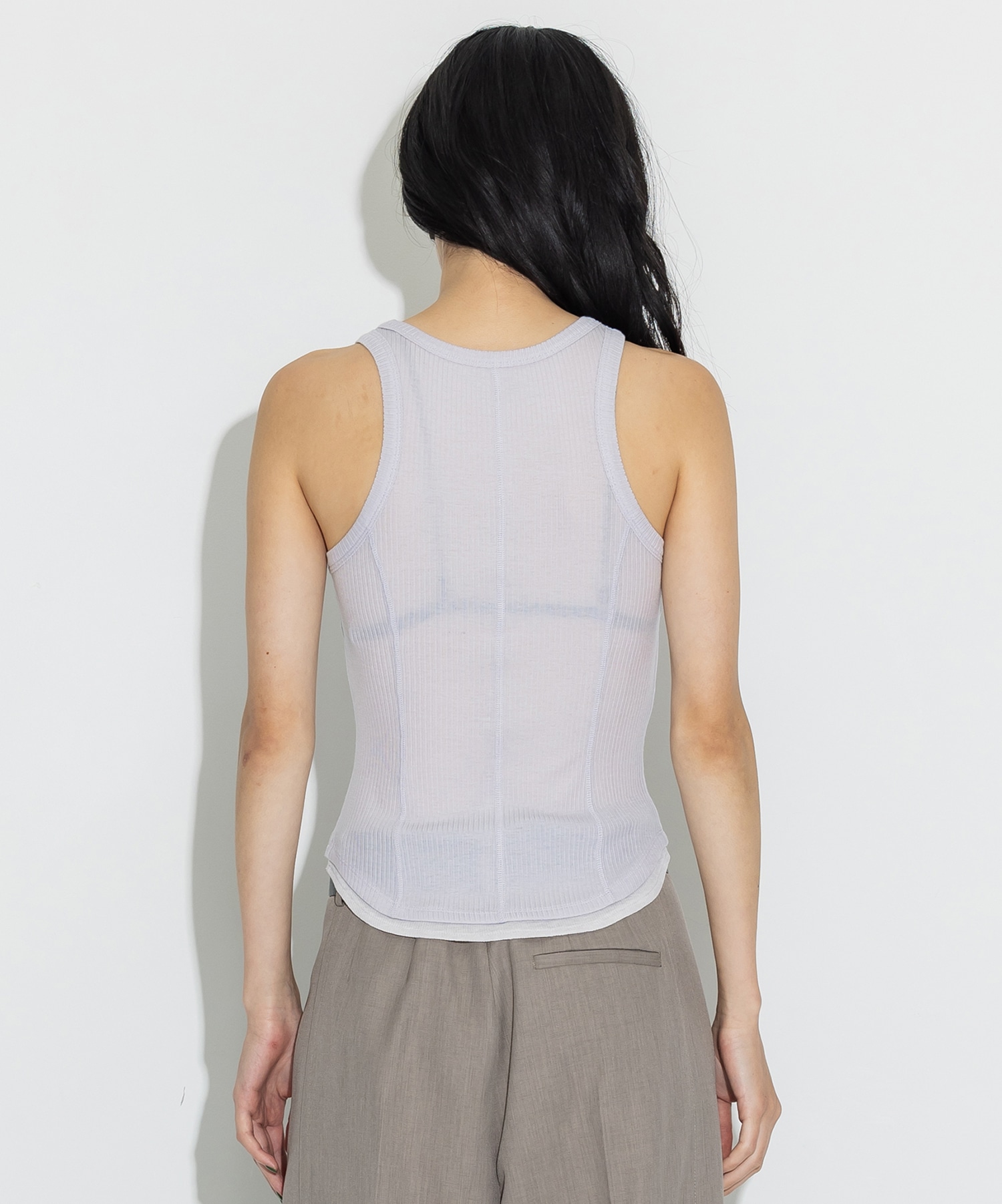 Cashmere Silk Wool Tanktop STUDIOUS