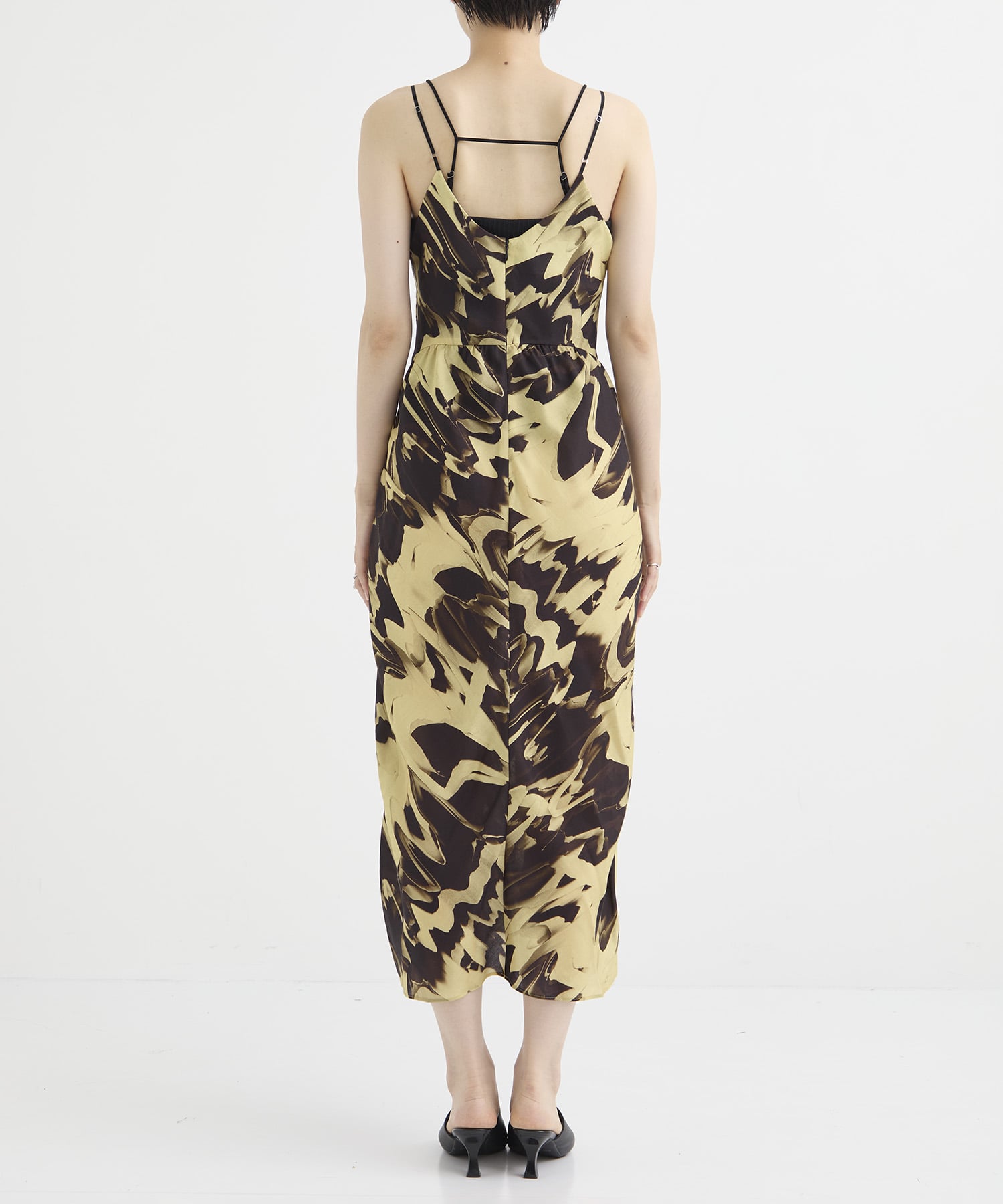 ALL OVER PRINT SLIP DRESS JOHN LAWRENCE SULLIVAN