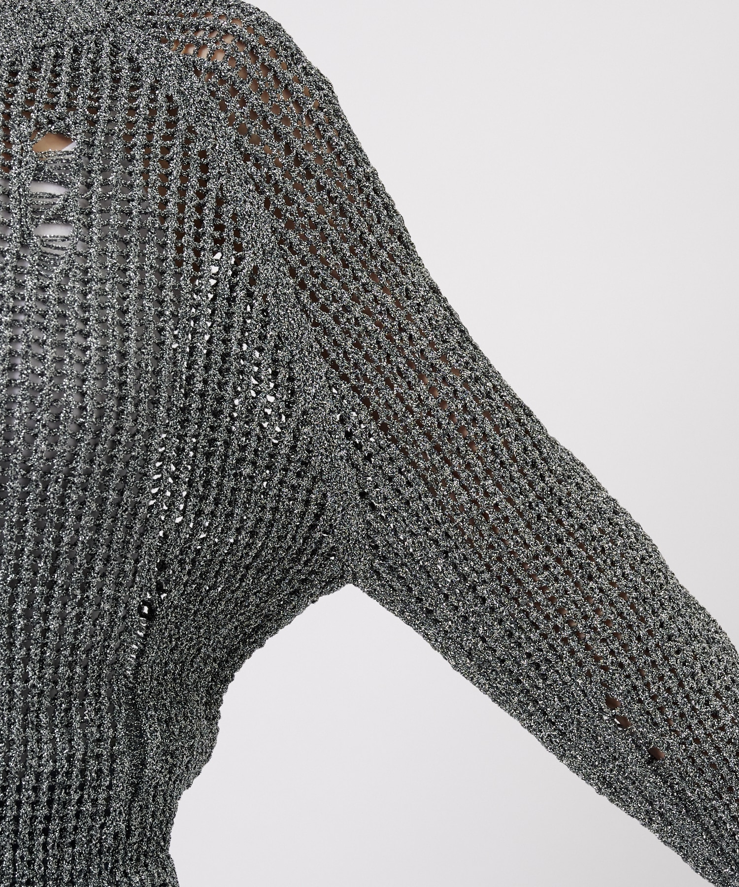 shiny seamless knit ODAKHA