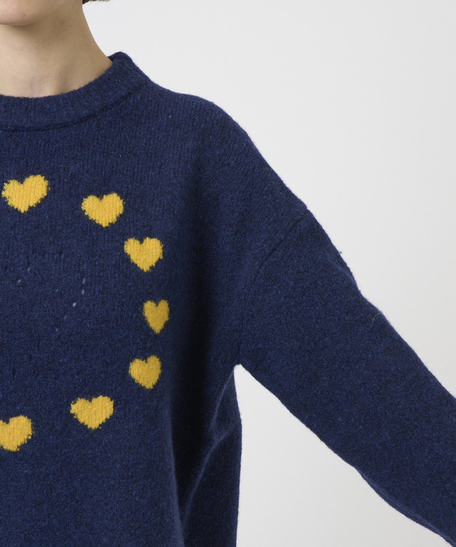 love around knit pullover soduk