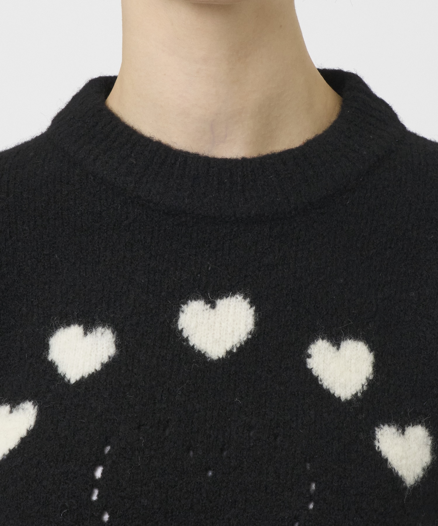 love around knit pullover soduk