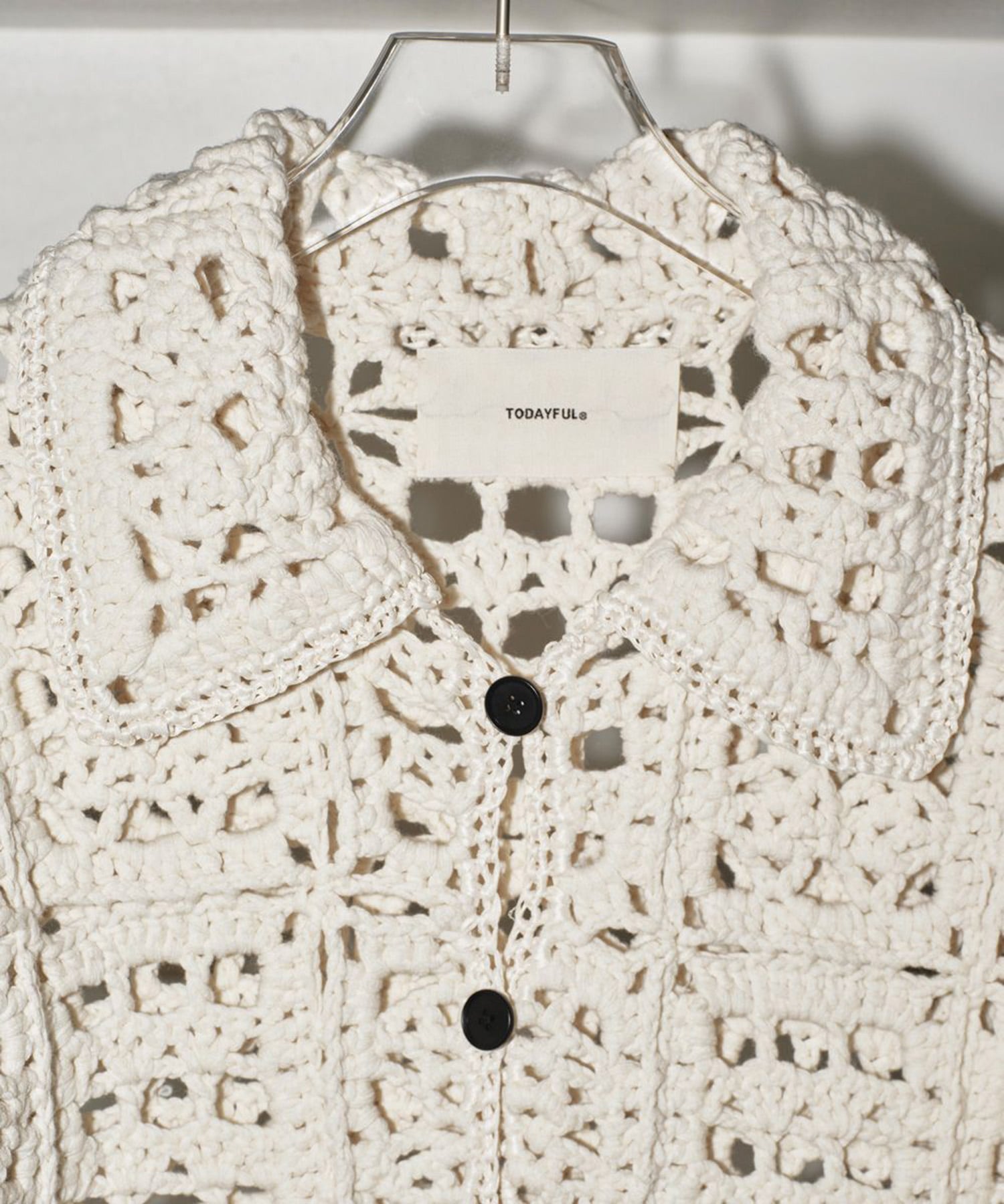 Crochet Knit Shirts TODAYFUL