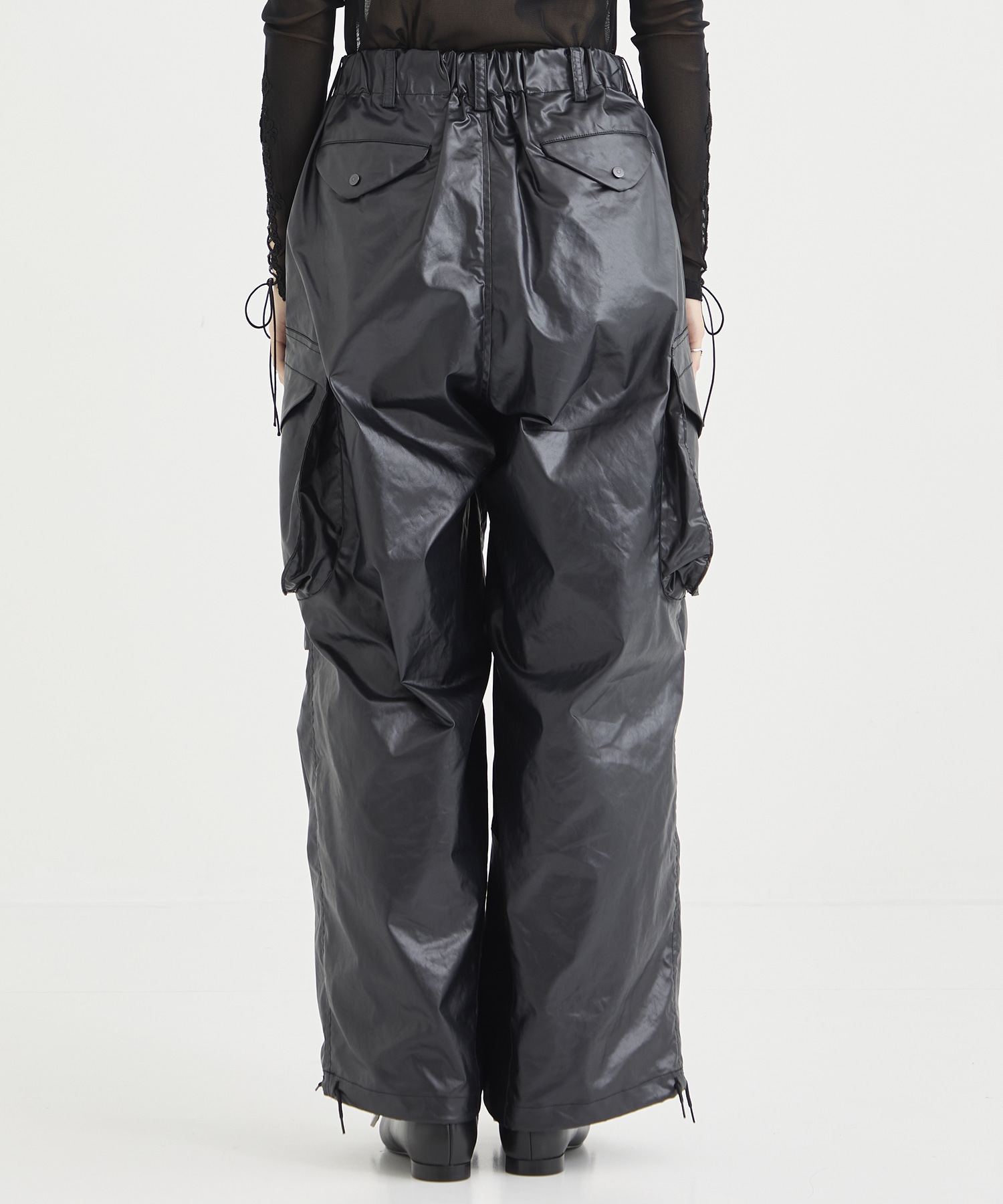 Wax vintage wide cargo pants 08sircus