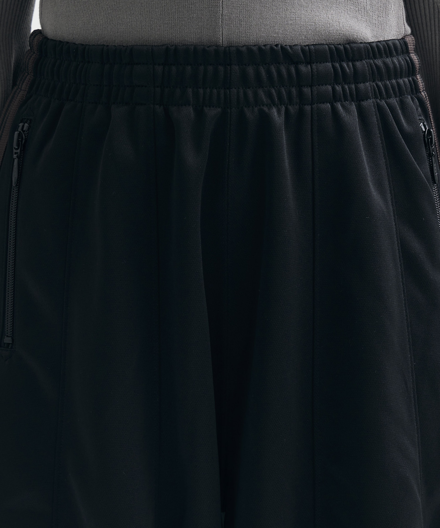 H.D. Track Pant-Poly Smooth Needles