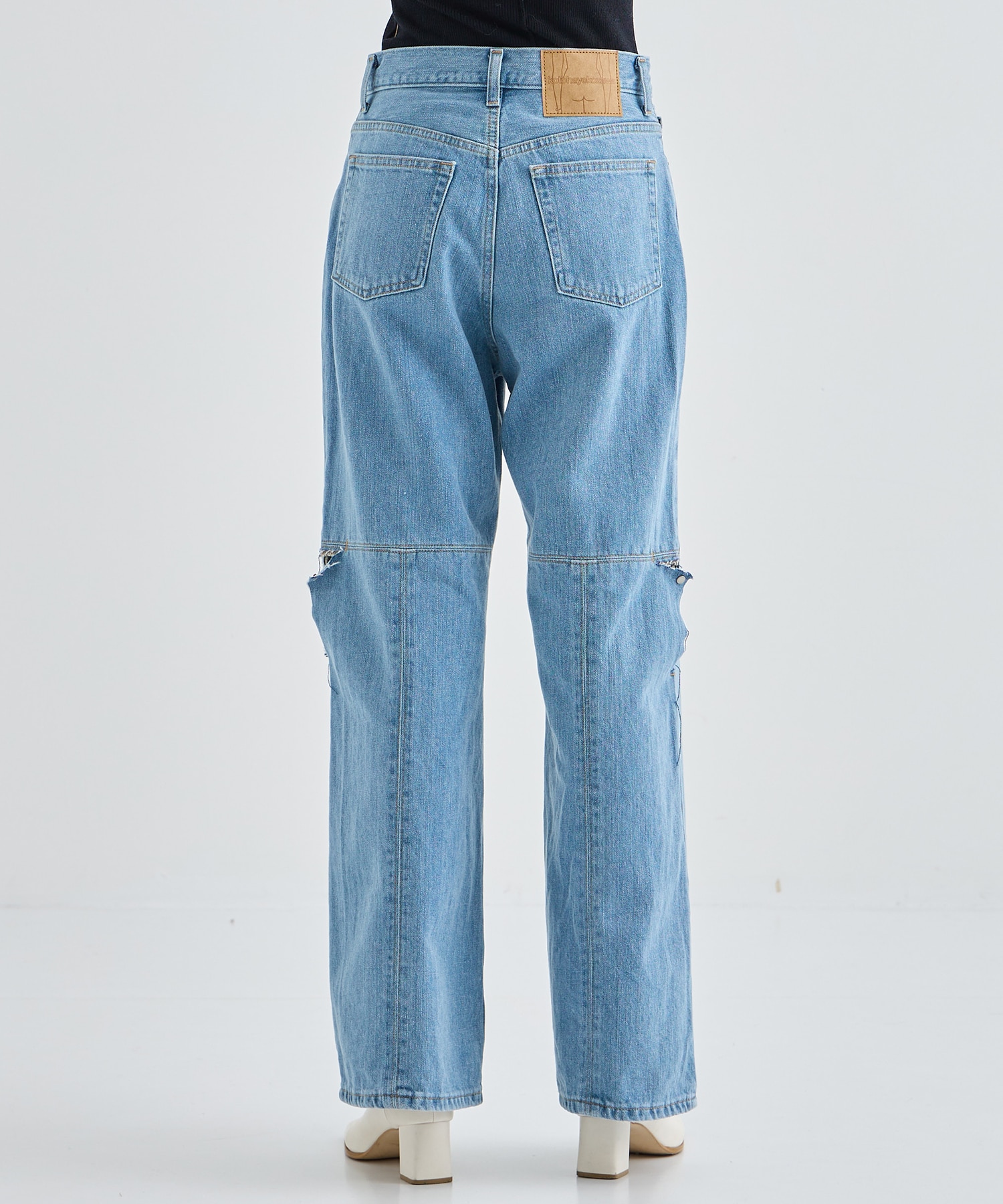 別注 DENIM PANTS kotohayokozawa