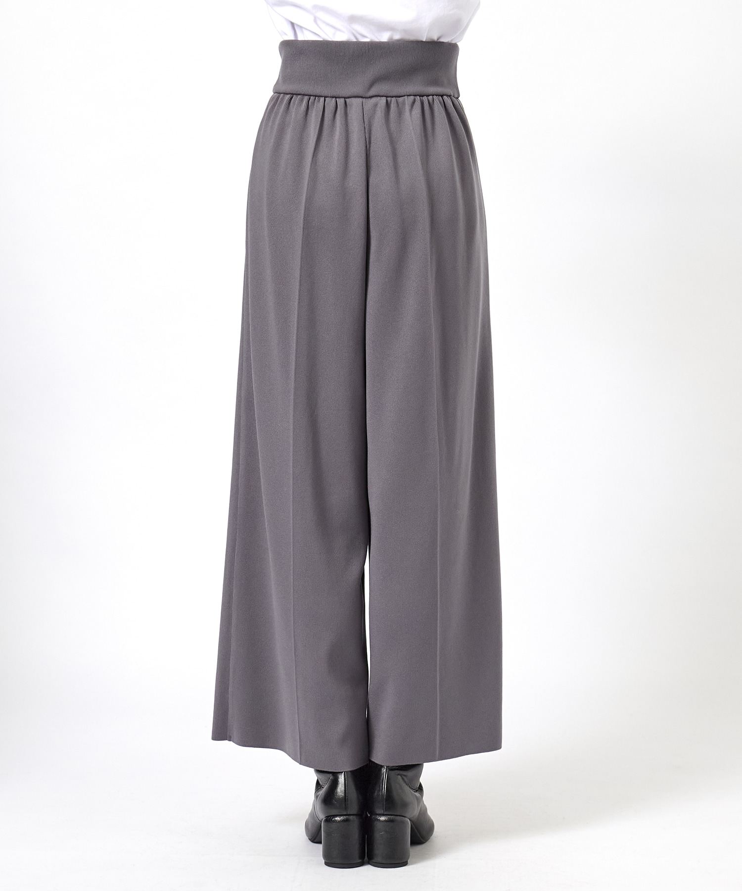 HIGH STRETCH KNIT SLACKS MUKASA