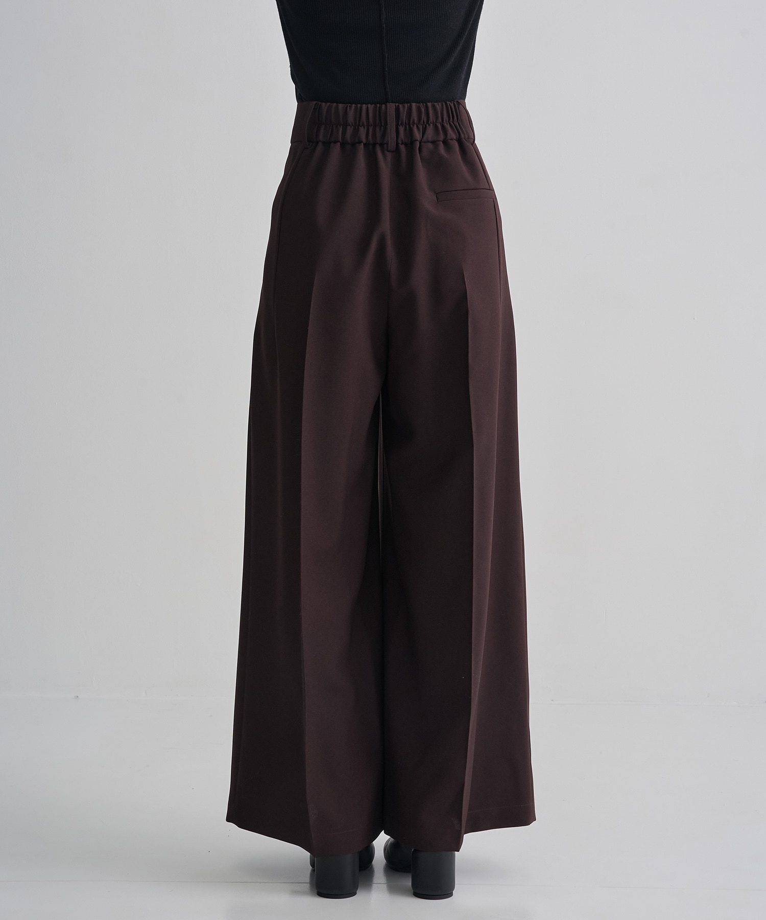 2way Tucked Trousers STUDIOUS