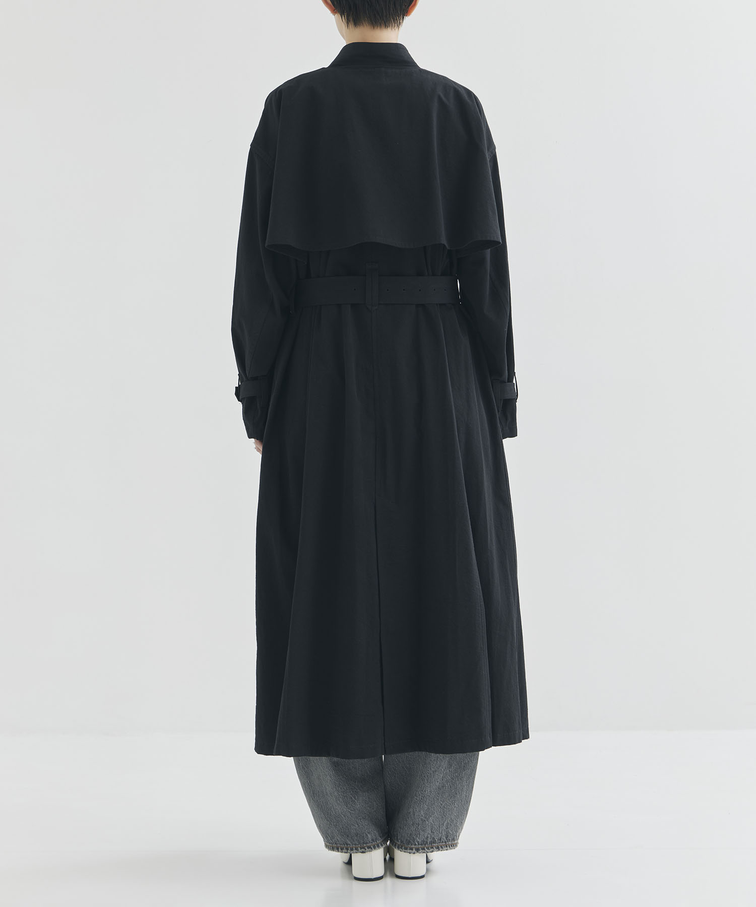 Oriana coat BK AKIRANAKA