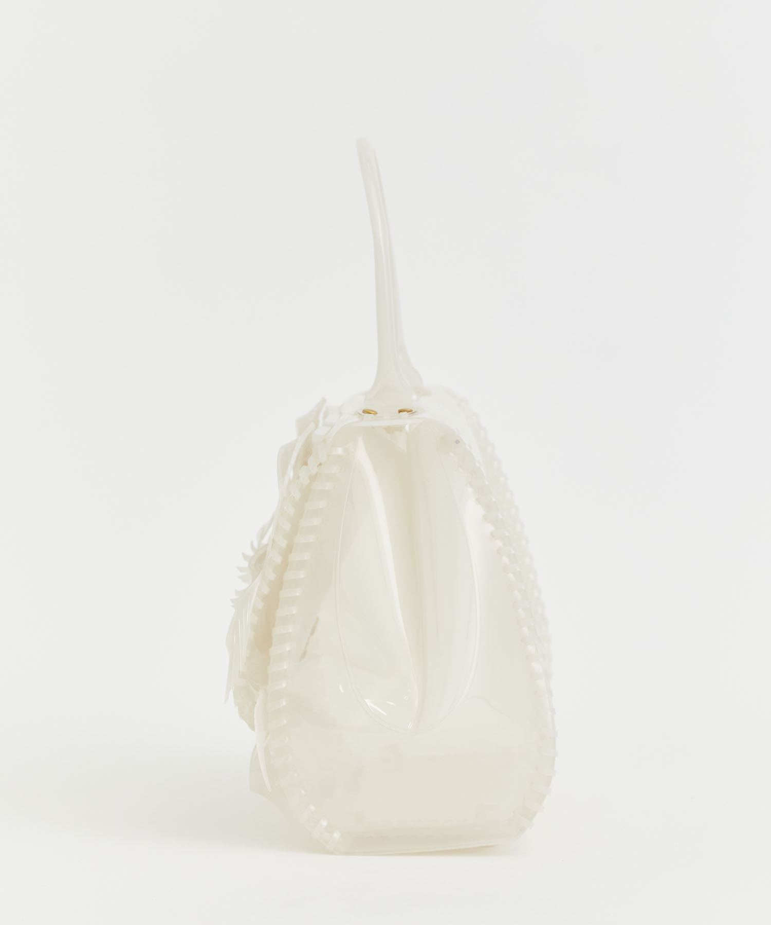 Transparent Sculptural Handbag Mame Kurogouchi