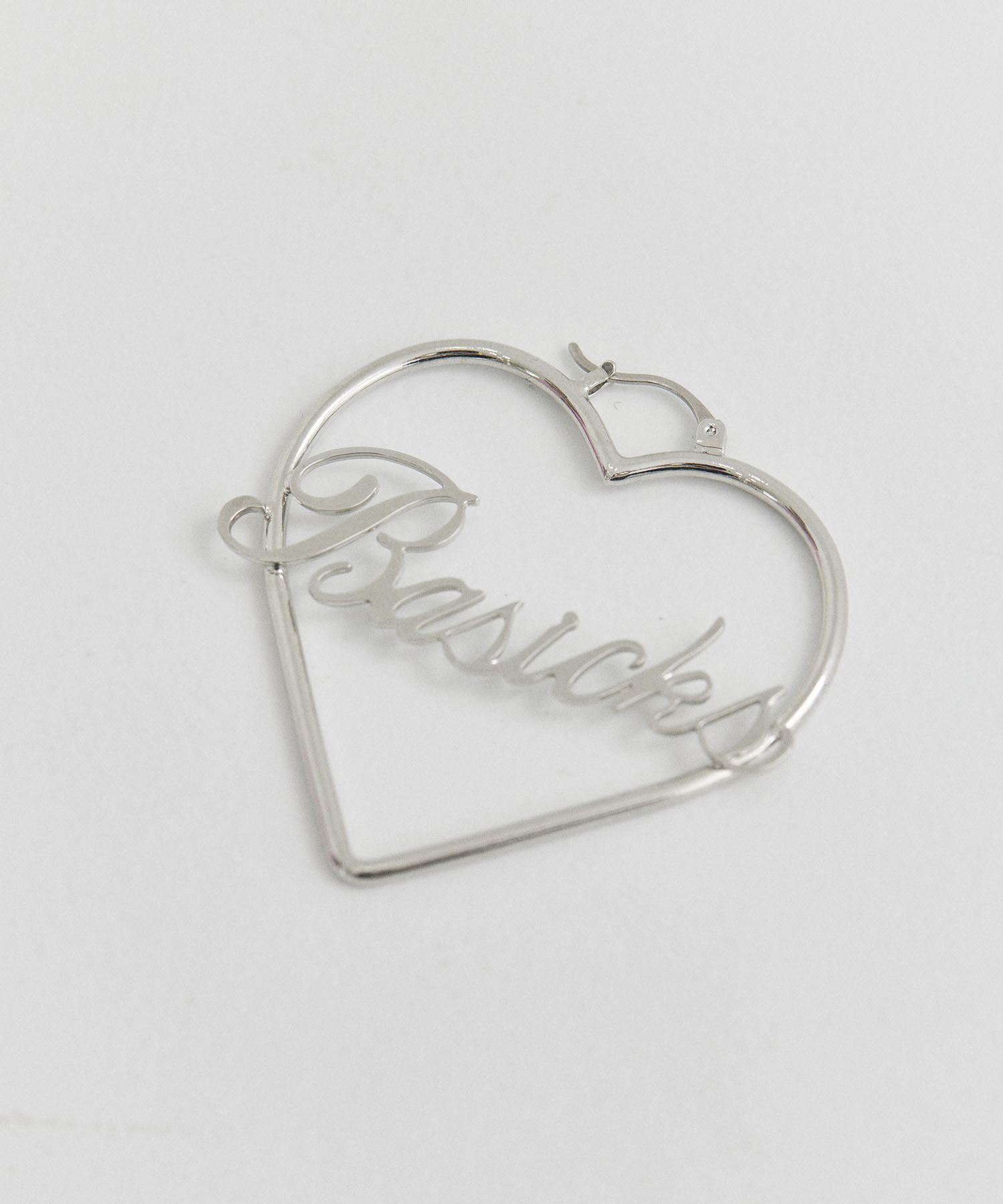 Heart Hoop Pierce BASICKS