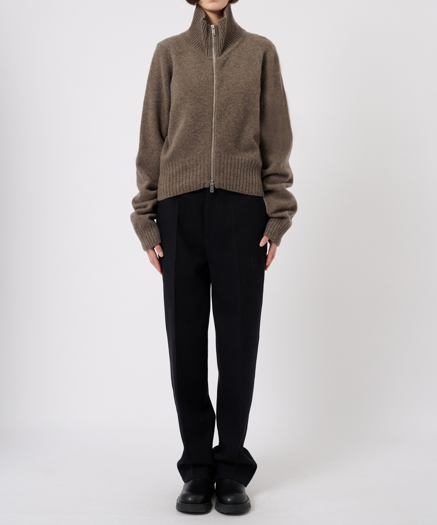 Cashmere Wool Drivers Knit STUDIOUS