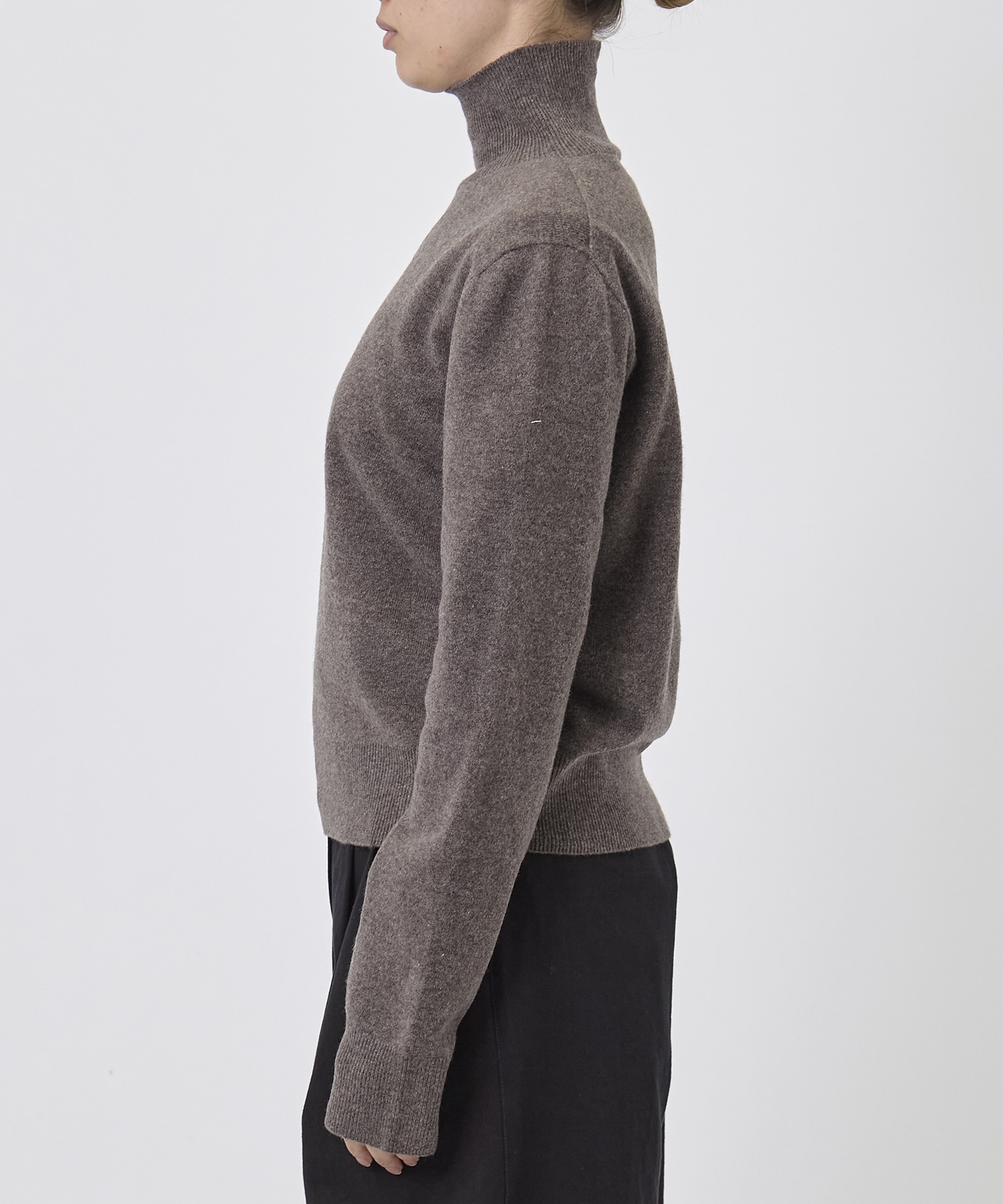 Wool Cashmere Turtle Knit TODAYFUL