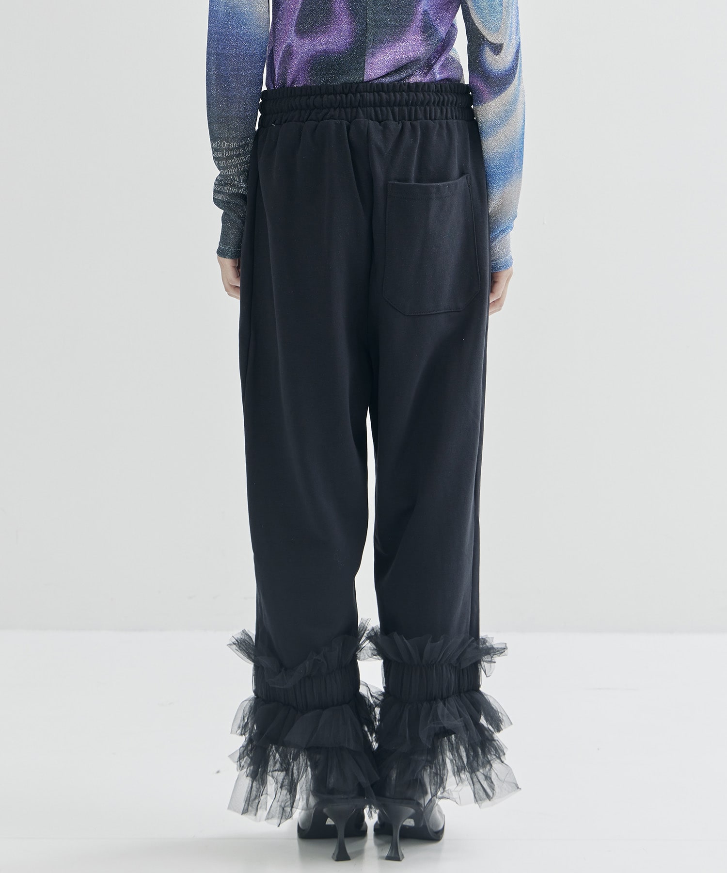 Tulle Sweat Pants VIVIANO