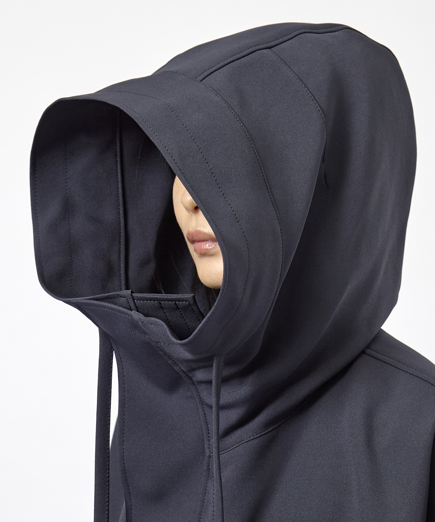 Hood ZIP Blouson UJOH