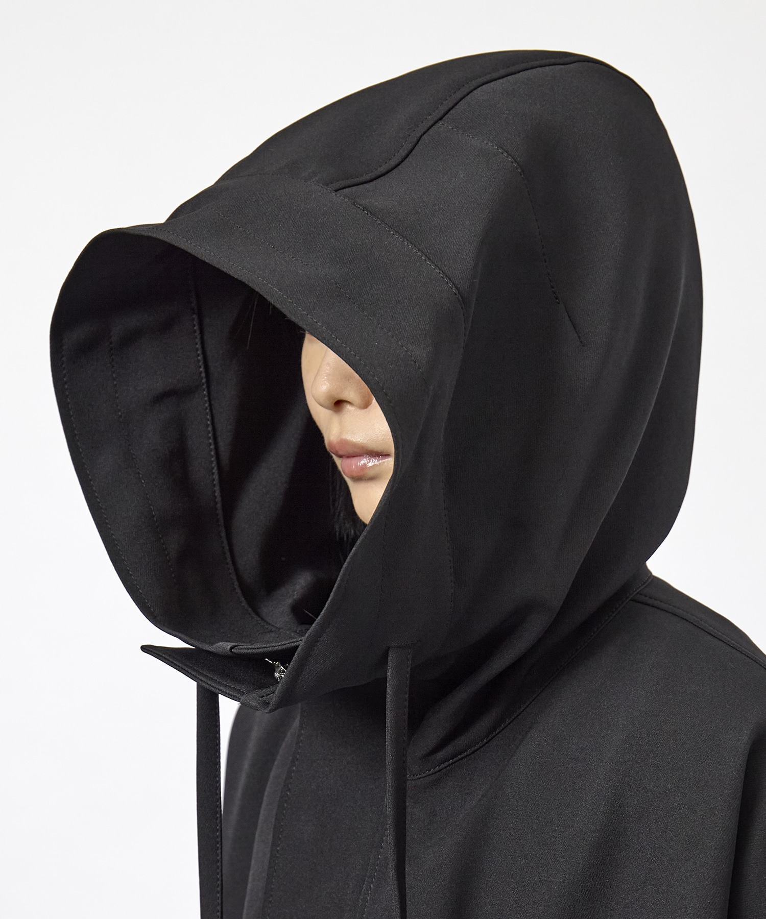 Hood ZIP Blouson UJOH