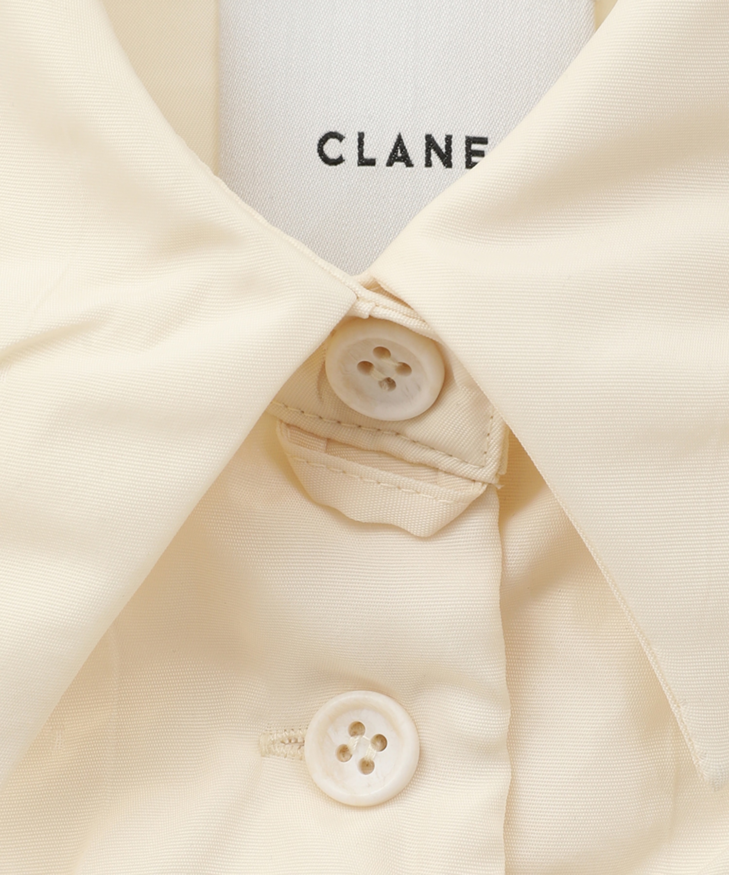 PADDED CRUMPLY SHIRT JACKET CLANE