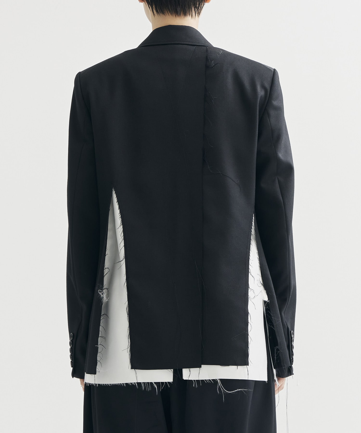 CLASSIC SHORT JACKET(S BLACK): sulvam: WOMENS｜ STUDIOUS ONLINE公式通販サイト