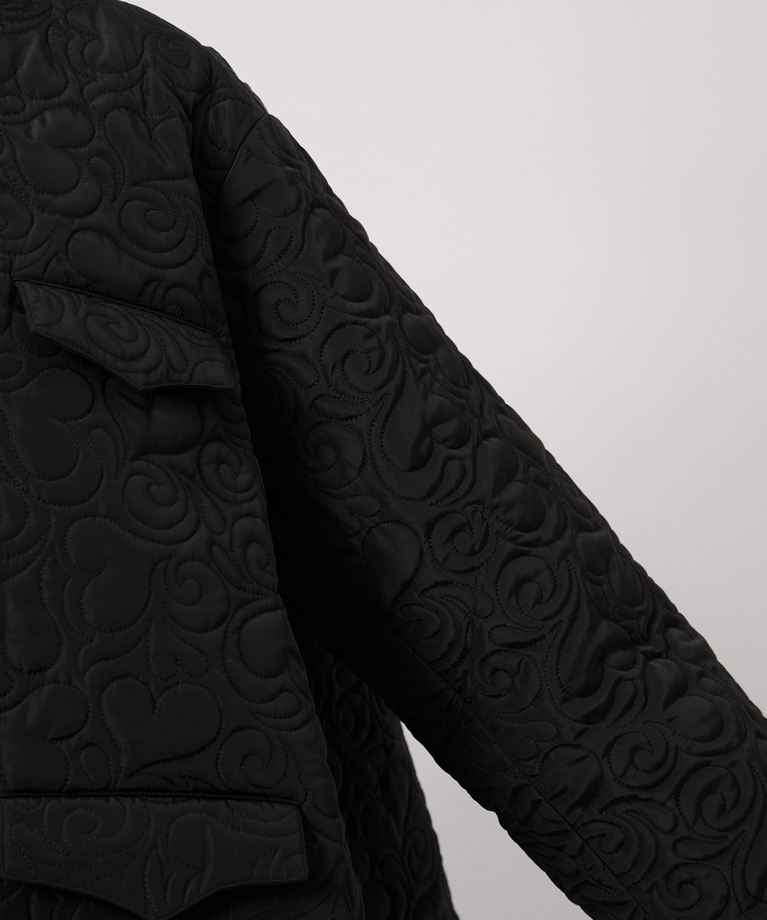 Quilted Mao Jacket VIVIANO